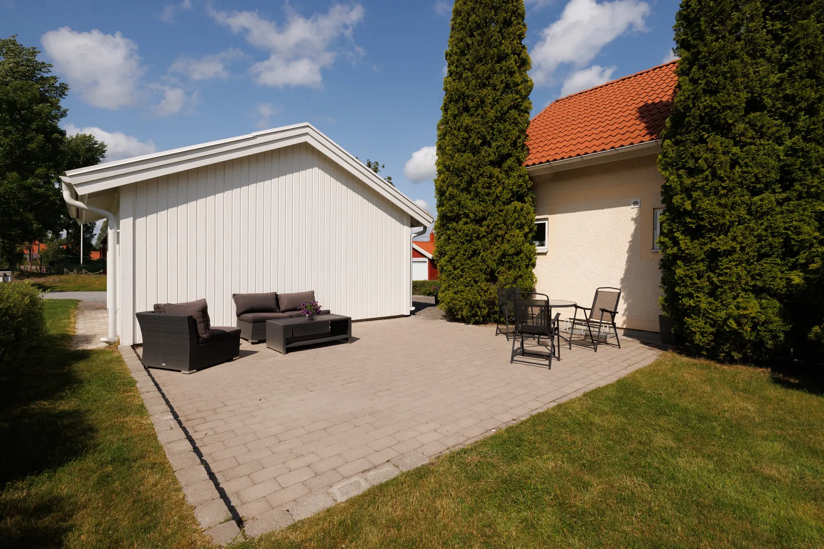 Villa, Backstugevägen 20, Smedstorp, Kumla