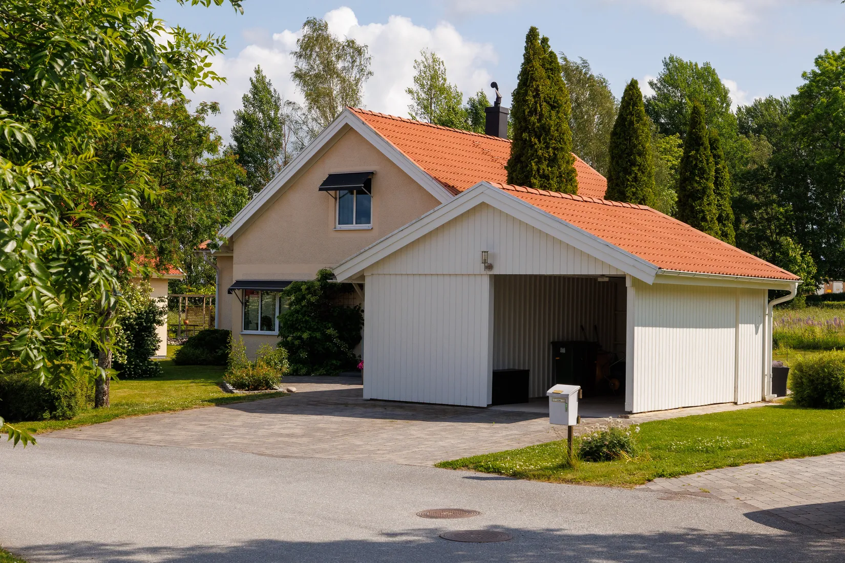 Villa, Backstugevägen 20, Smedstorp, Kumla