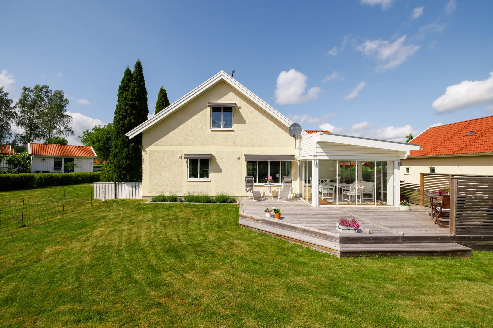 Villa, Backstugevägen 20, Smedstorp, Kumla