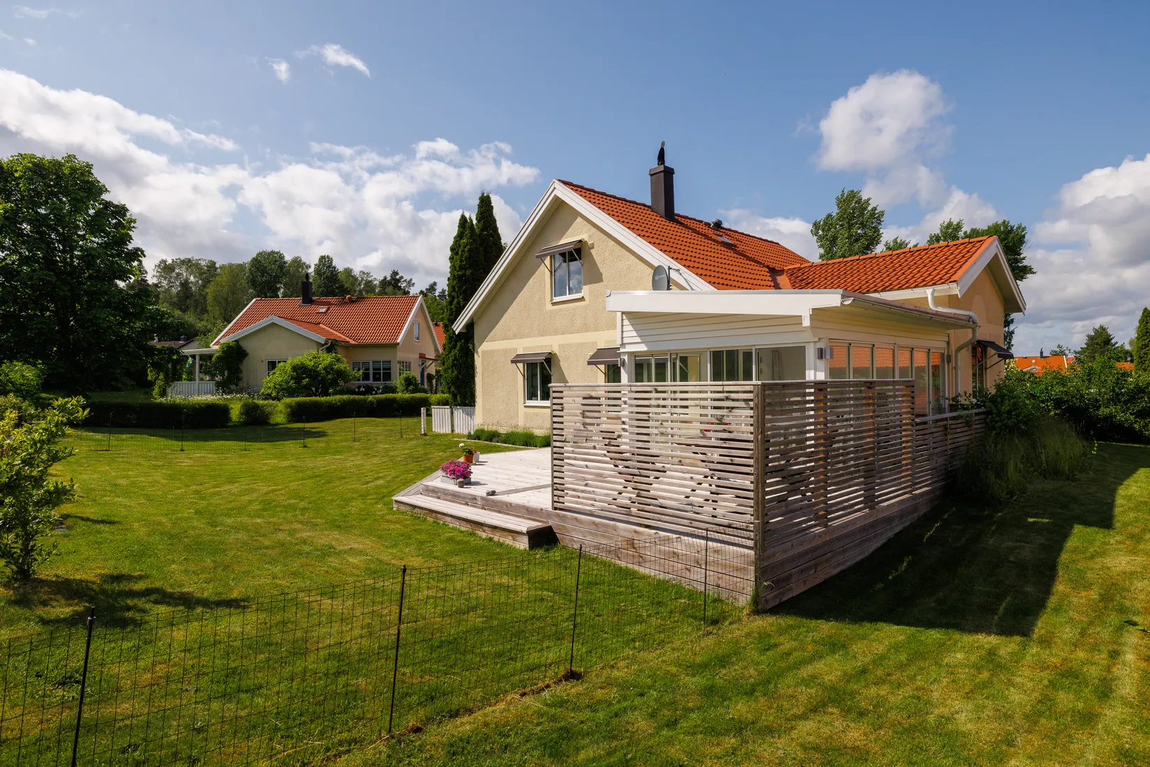 Villa, Backstugevägen 20, Smedstorp, Kumla