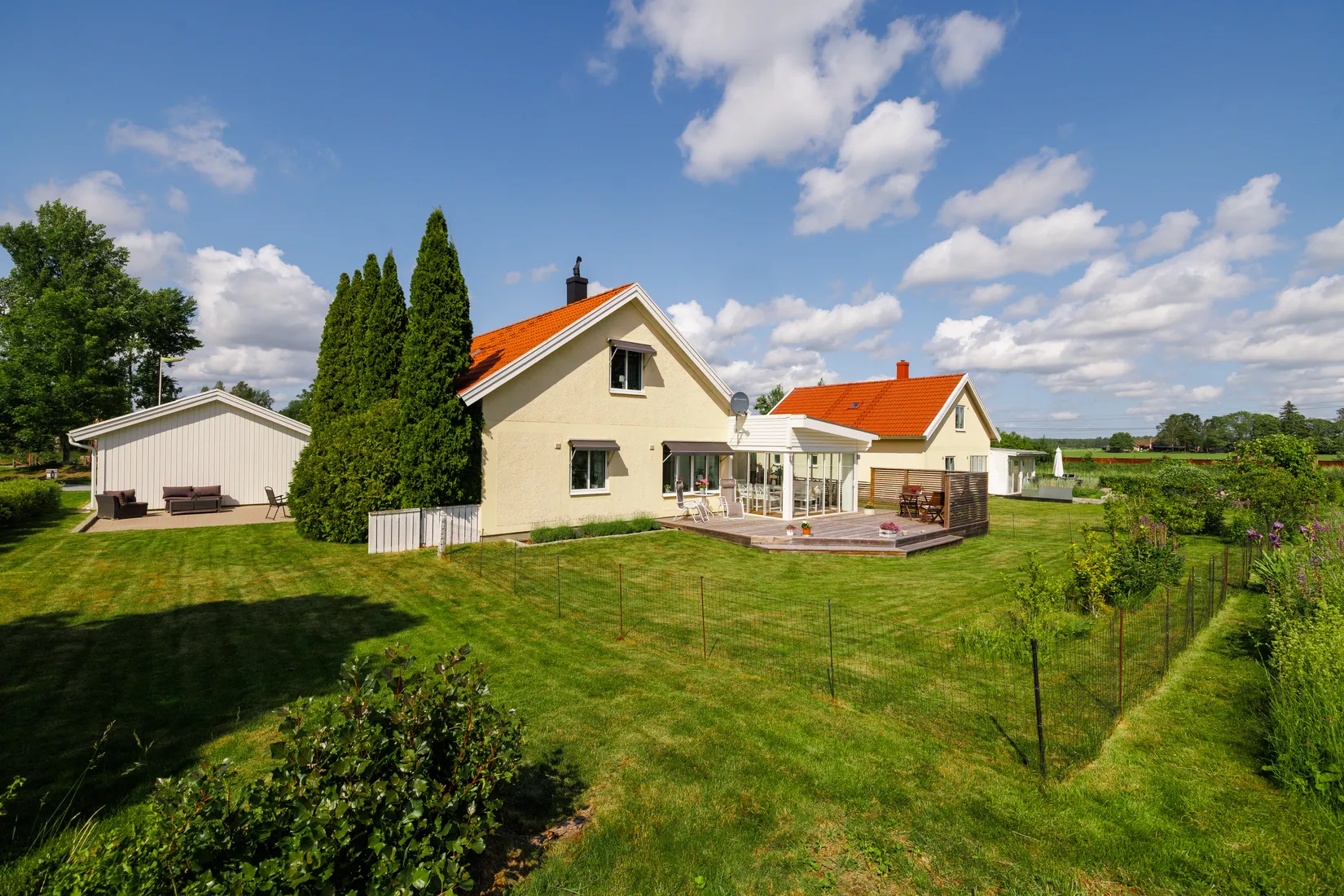 Villa, Backstugevägen 20, Smedstorp, Kumla