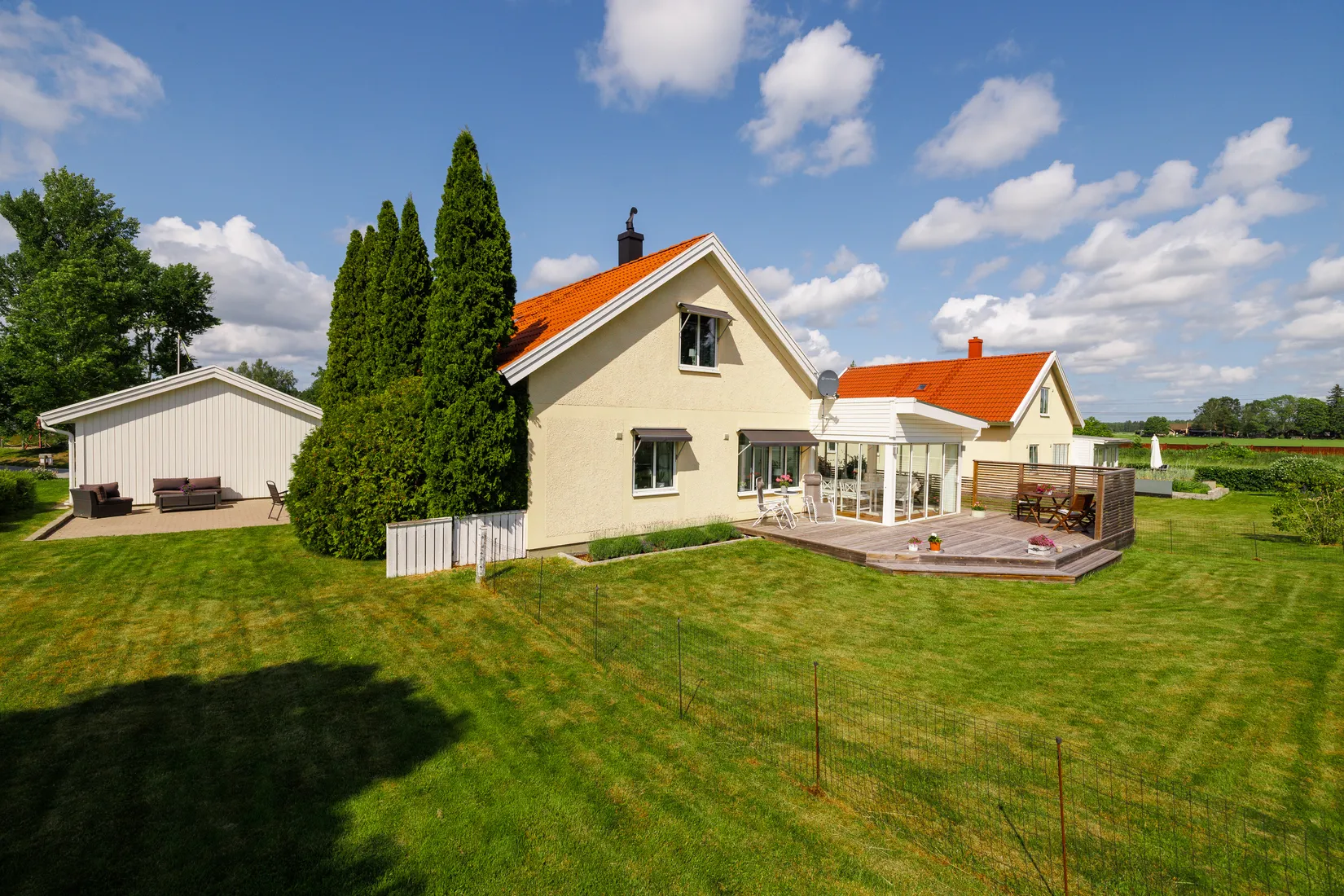Villa, Backstugevägen 20, Smedstorp, Kumla
