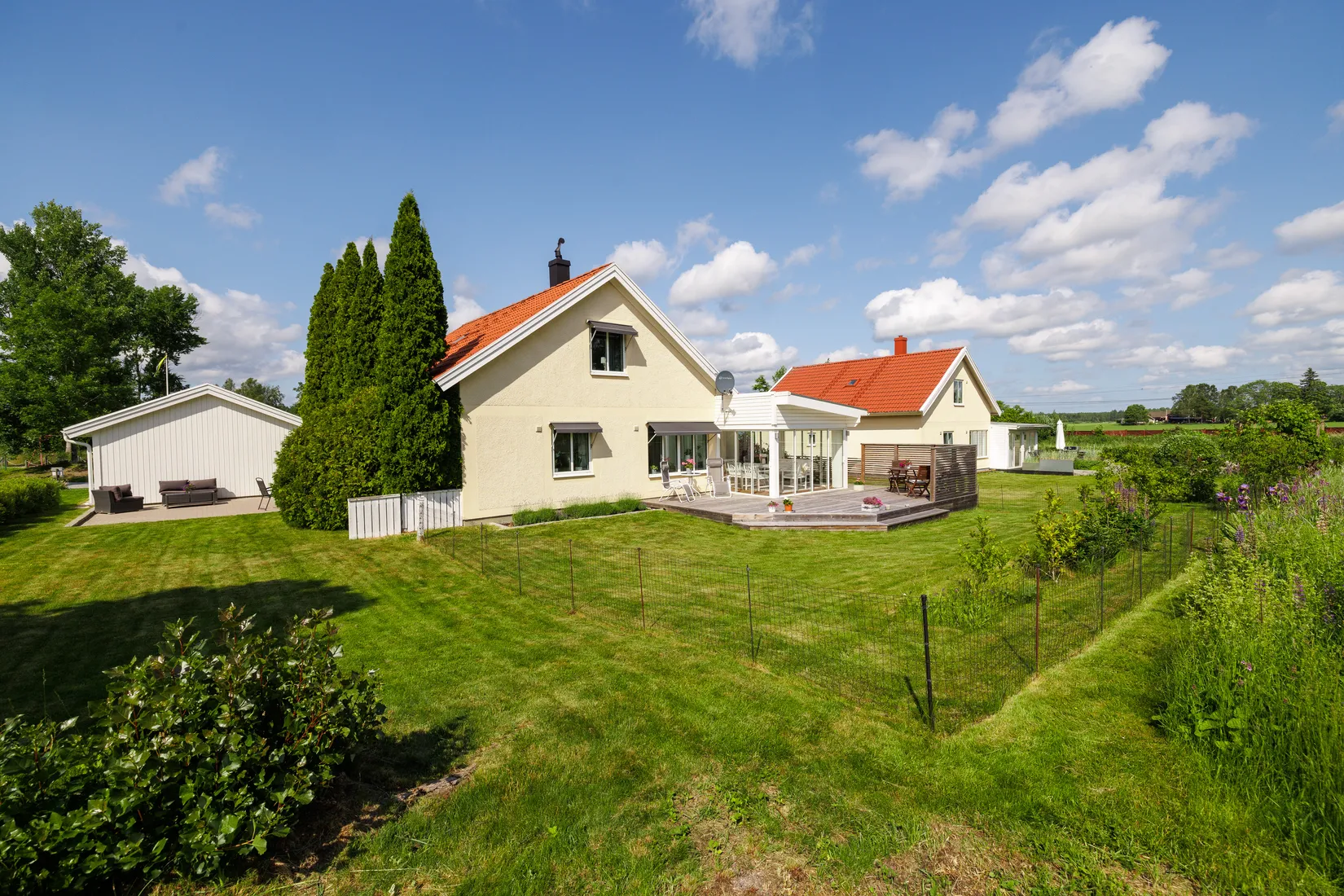 Villa, Backstugevägen 20, Smedstorp, Kumla