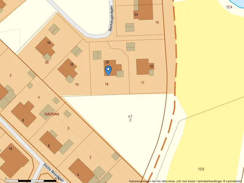 Villa, Backstugevägen 20, Smedstorp, Kumla