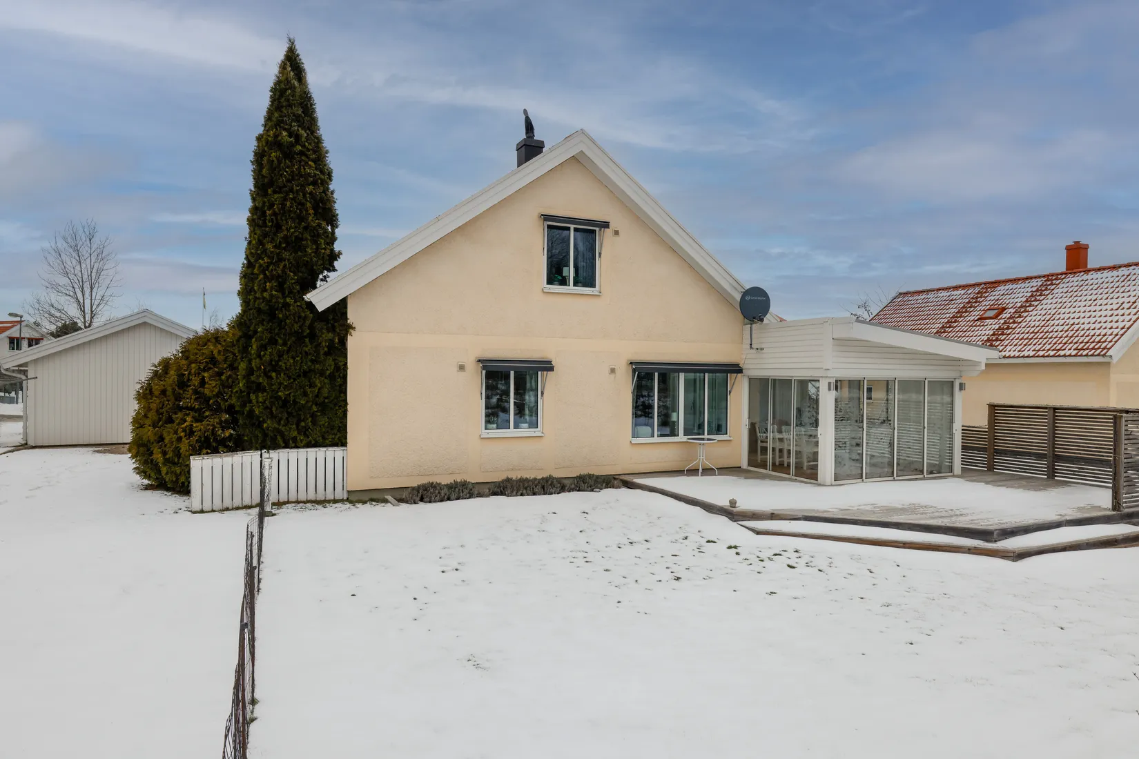 Villa, Backstugevägen 20, Smedstorp, Kumla