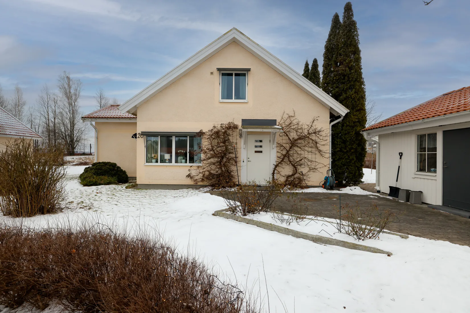 Villa, Backstugevägen 20, Smedstorp, Kumla