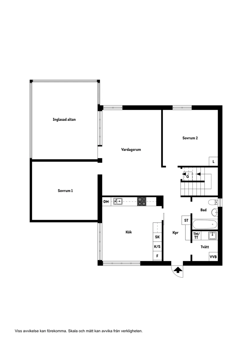 Villa, Backstugevägen 20, Smedstorp, Kumla