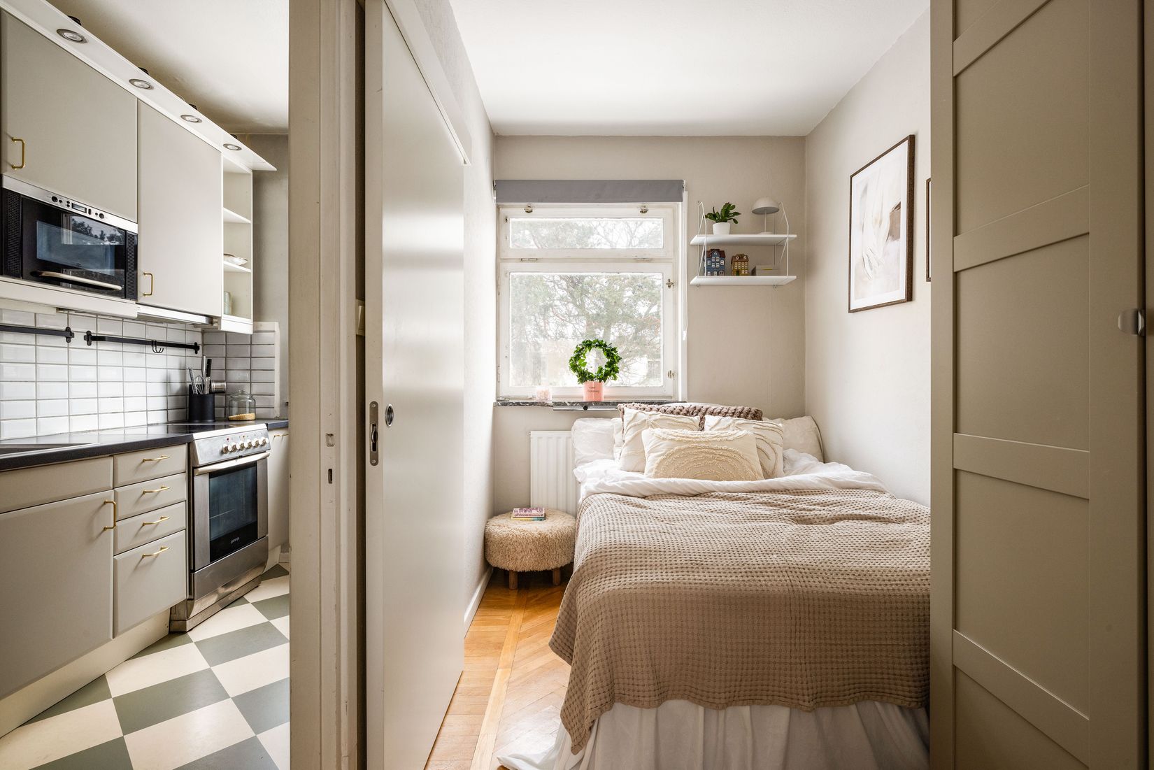 Bostadsrätt, Hasselquistvägen 25, Hammarbyhöjden, Johanneshov, Stockholm