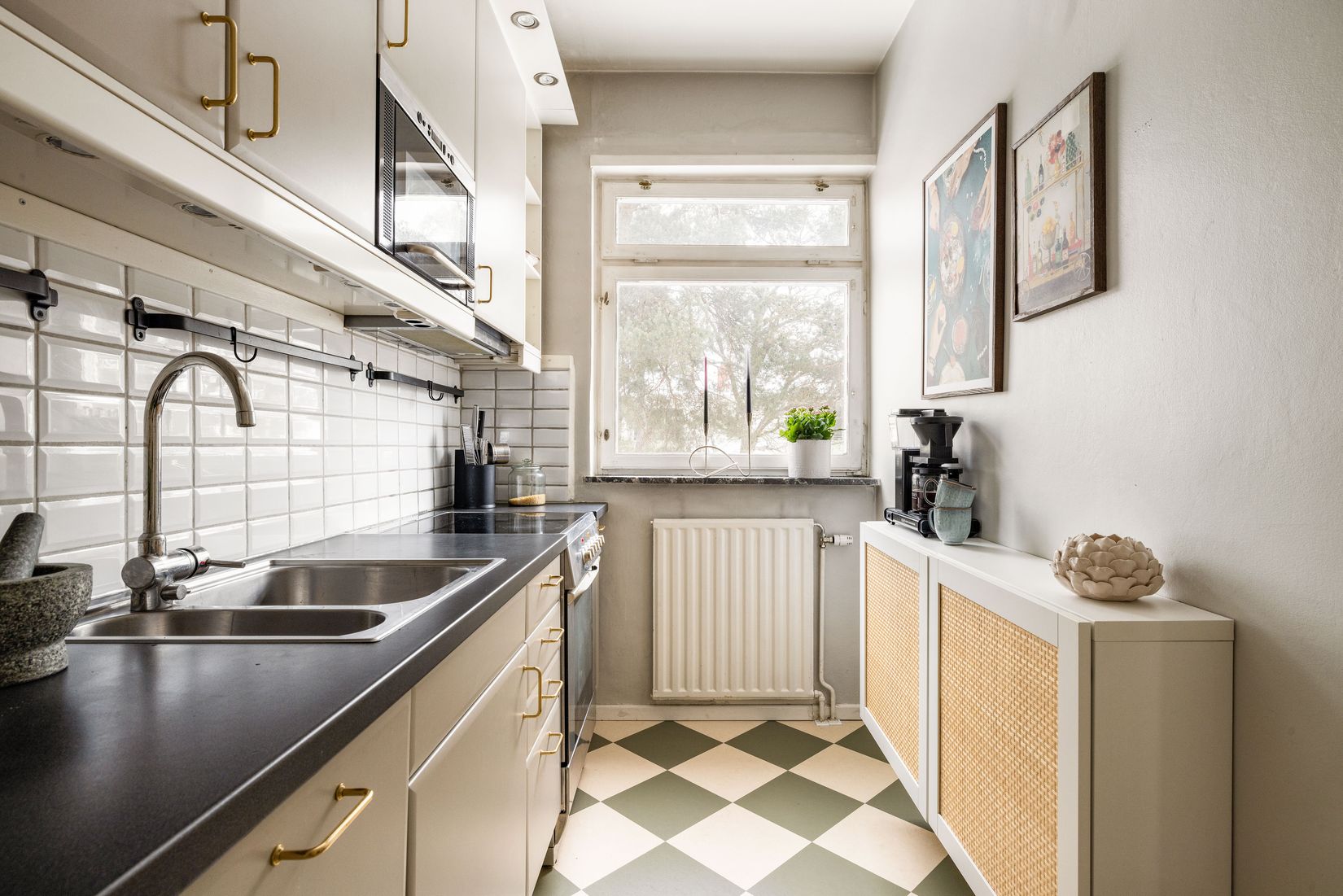 Bostadsrätt, Hasselquistvägen 25, Hammarbyhöjden, Johanneshov, Stockholm