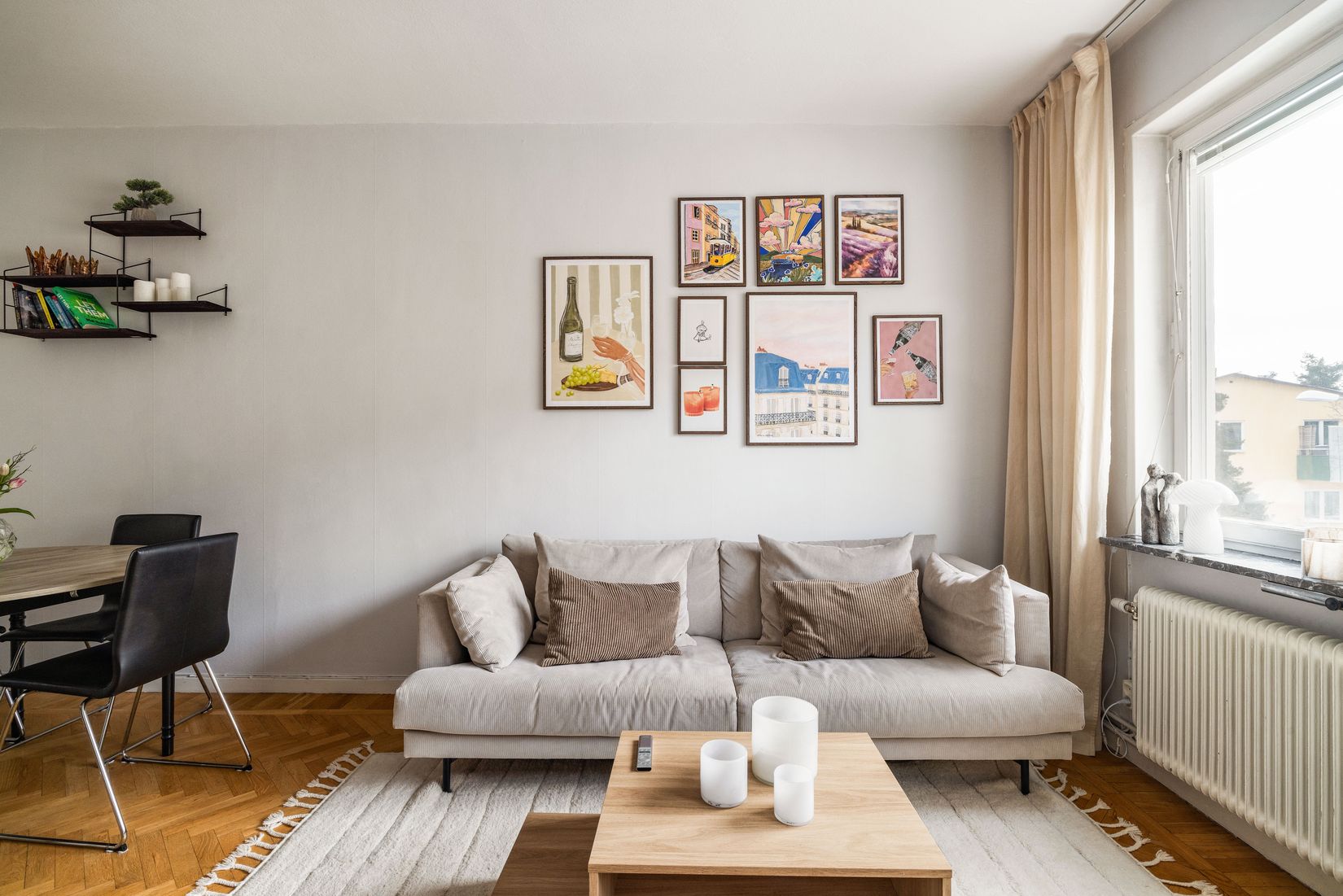 Bostadsrätt, Hasselquistvägen 25, Hammarbyhöjden, Johanneshov, Stockholm