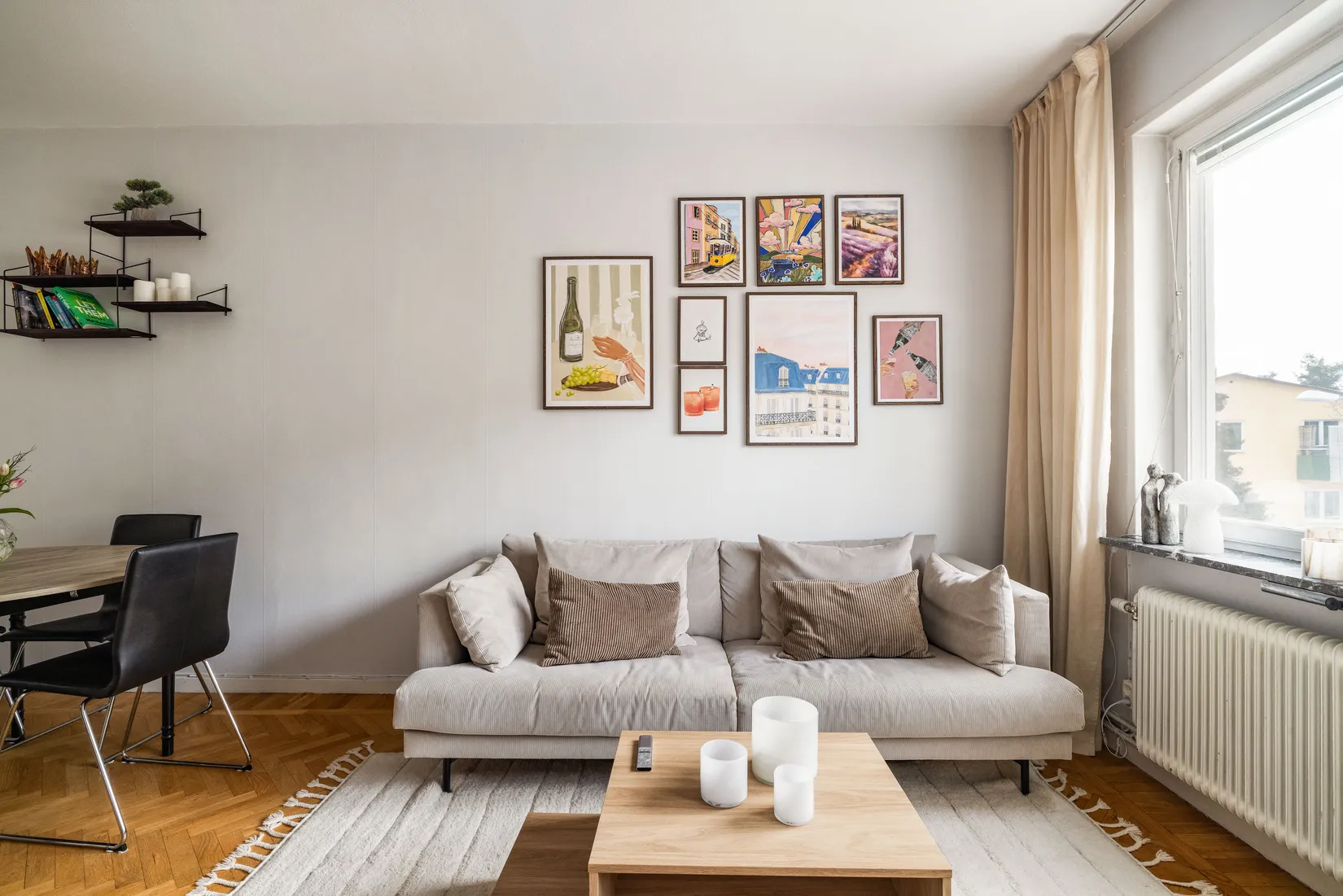 Bostadsrätt, Hasselquistvägen 25, Hammarbyhöjden, Johanneshov, Stockholm