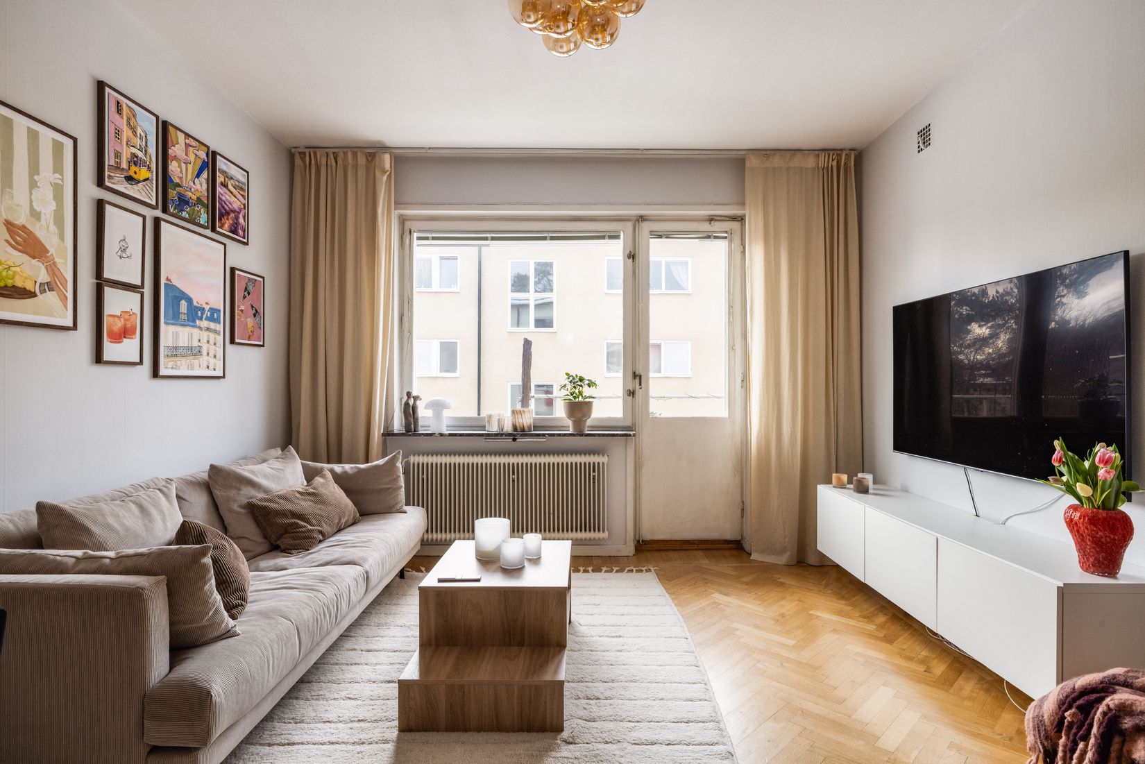 Bostadsrätt, Hasselquistvägen 25, Hammarbyhöjden, Johanneshov, Stockholm