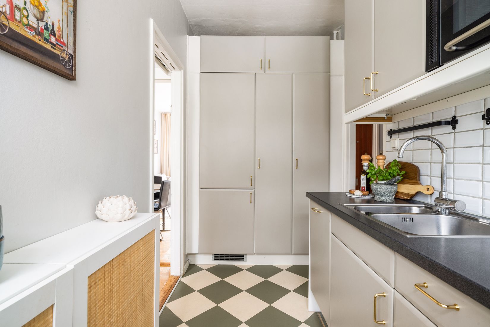 Bostadsrätt, Hasselquistvägen 25, Hammarbyhöjden, Johanneshov, Stockholm