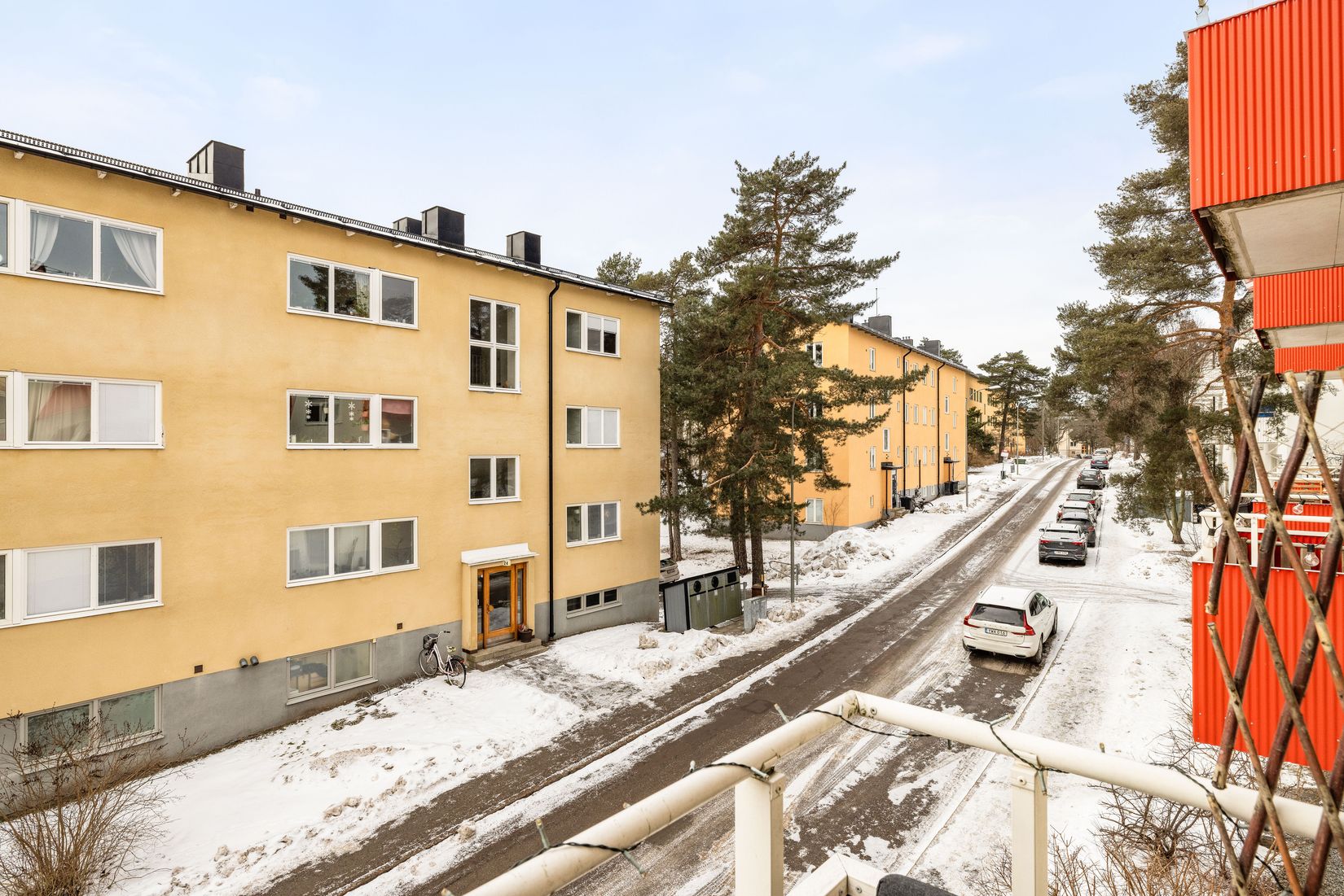 Bostadsrätt, Hasselquistvägen 25, Hammarbyhöjden, Johanneshov, Stockholm