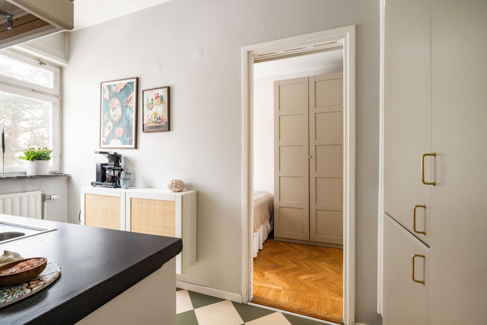 Bostadsrätt, Hasselquistvägen 25, Hammarbyhöjden, Johanneshov, Stockholm