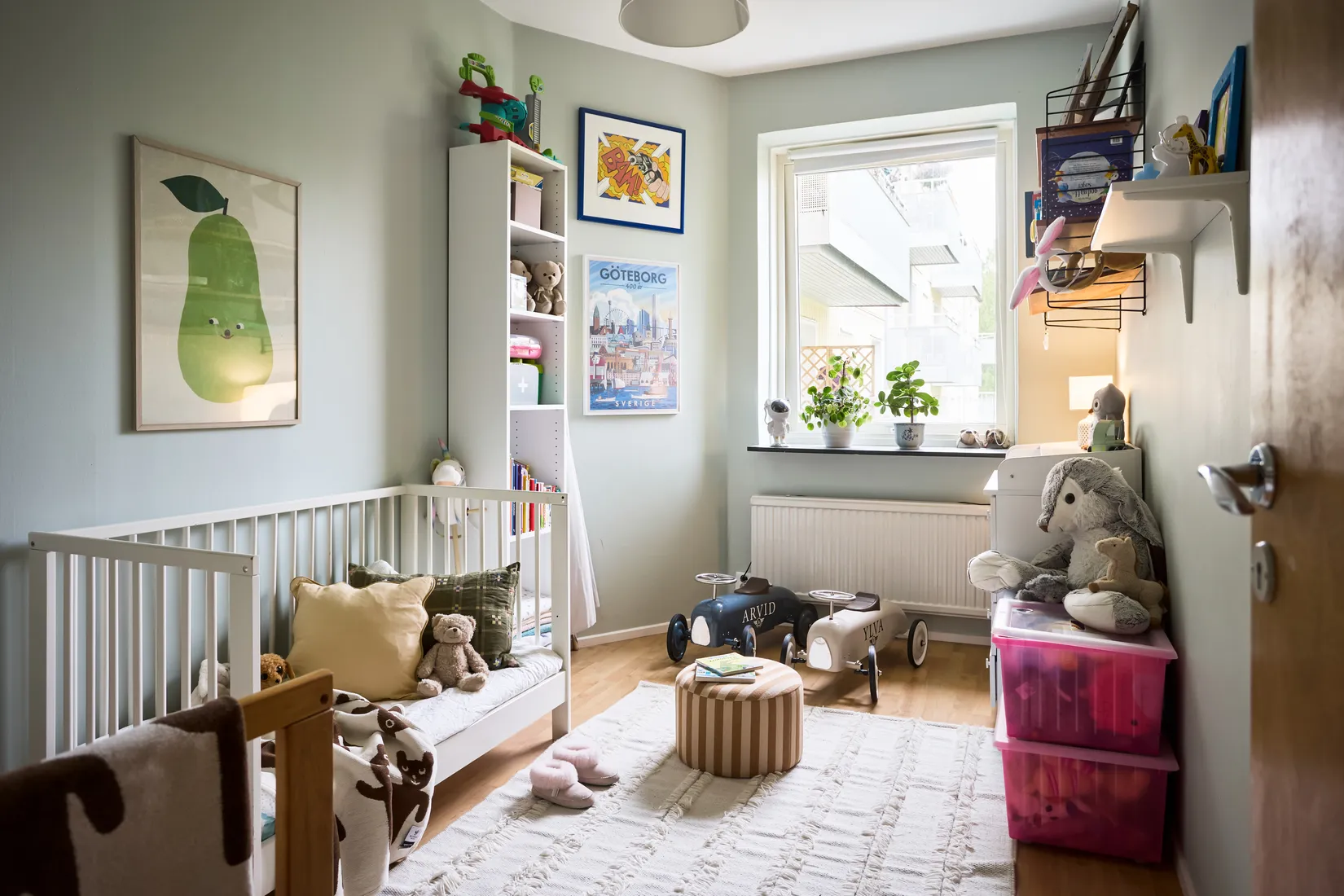Bostadsrätt, Karlagatan 26C, Lunden, Göteborg