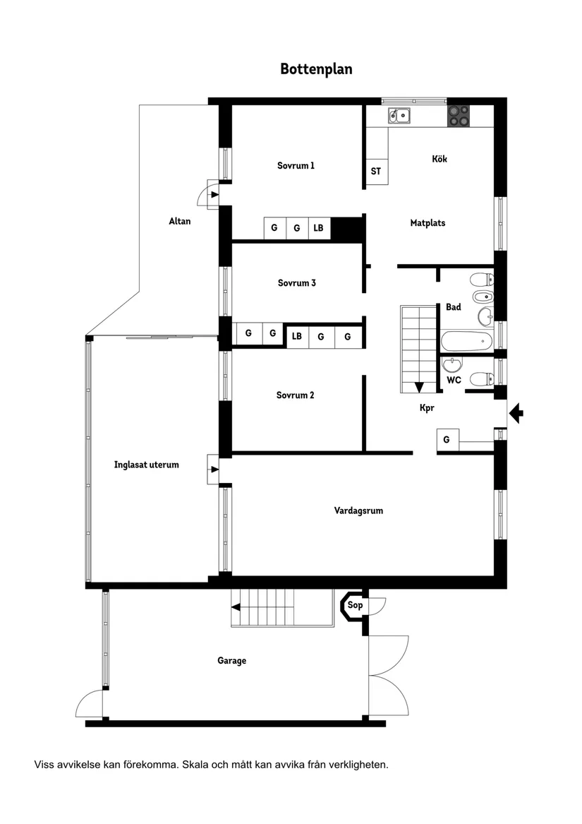 Villa, Solbergavägen 15, Vintrosa, Örebro