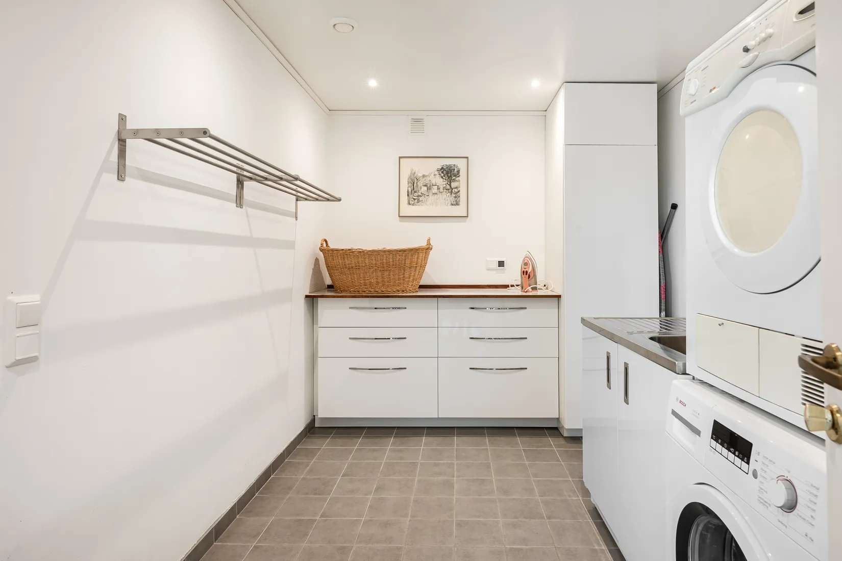 Villa, Basgränd 2F, Haga, Sundsvall