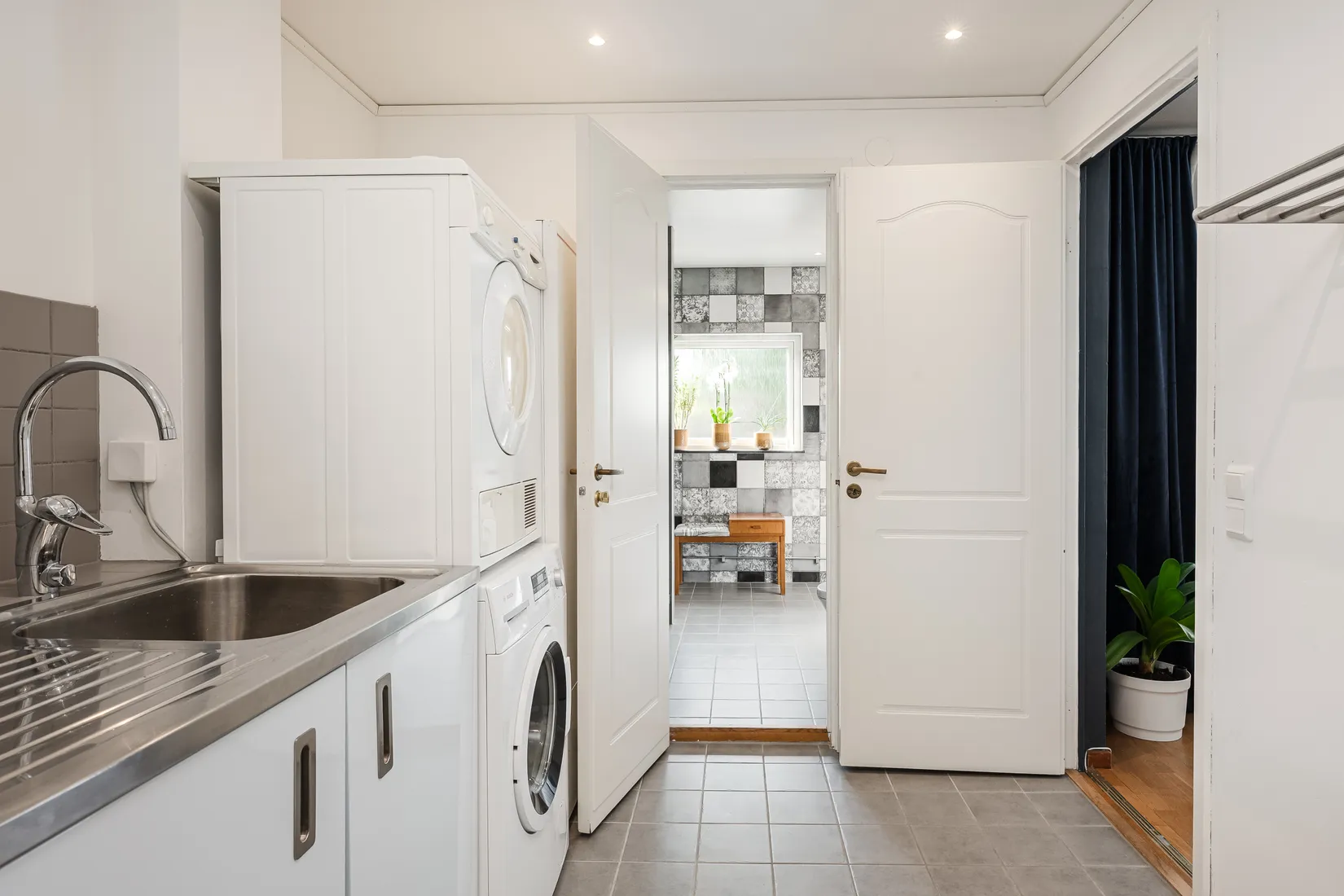 Villa, Basgränd 2F, Haga, Sundsvall