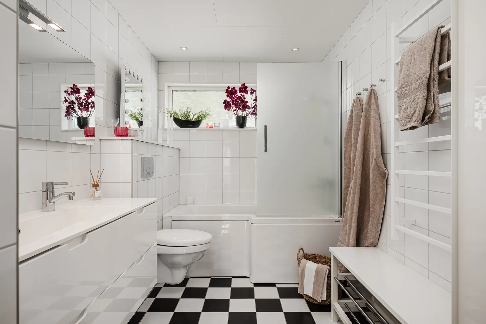 Villa, Basgränd 2F, Haga, Sundsvall