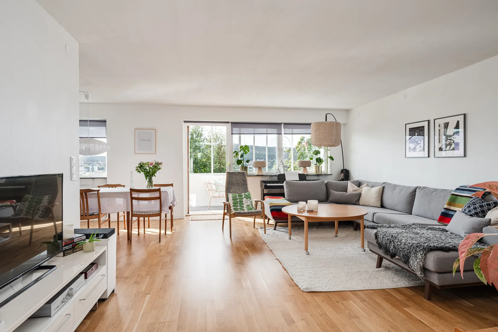 Villa, Basgränd 2F, Haga, Sundsvall