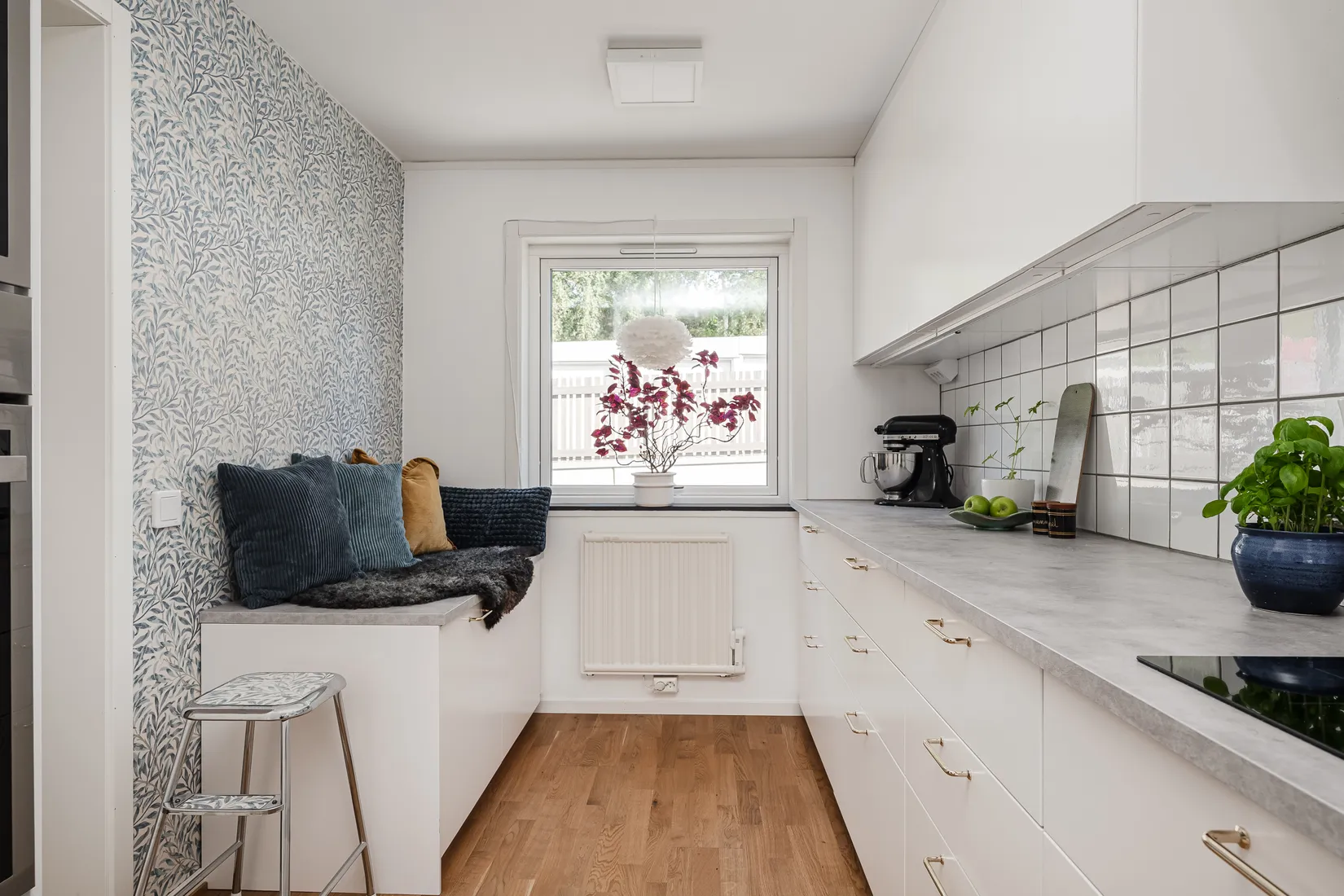 Villa, Basgränd 2F, Haga, Sundsvall