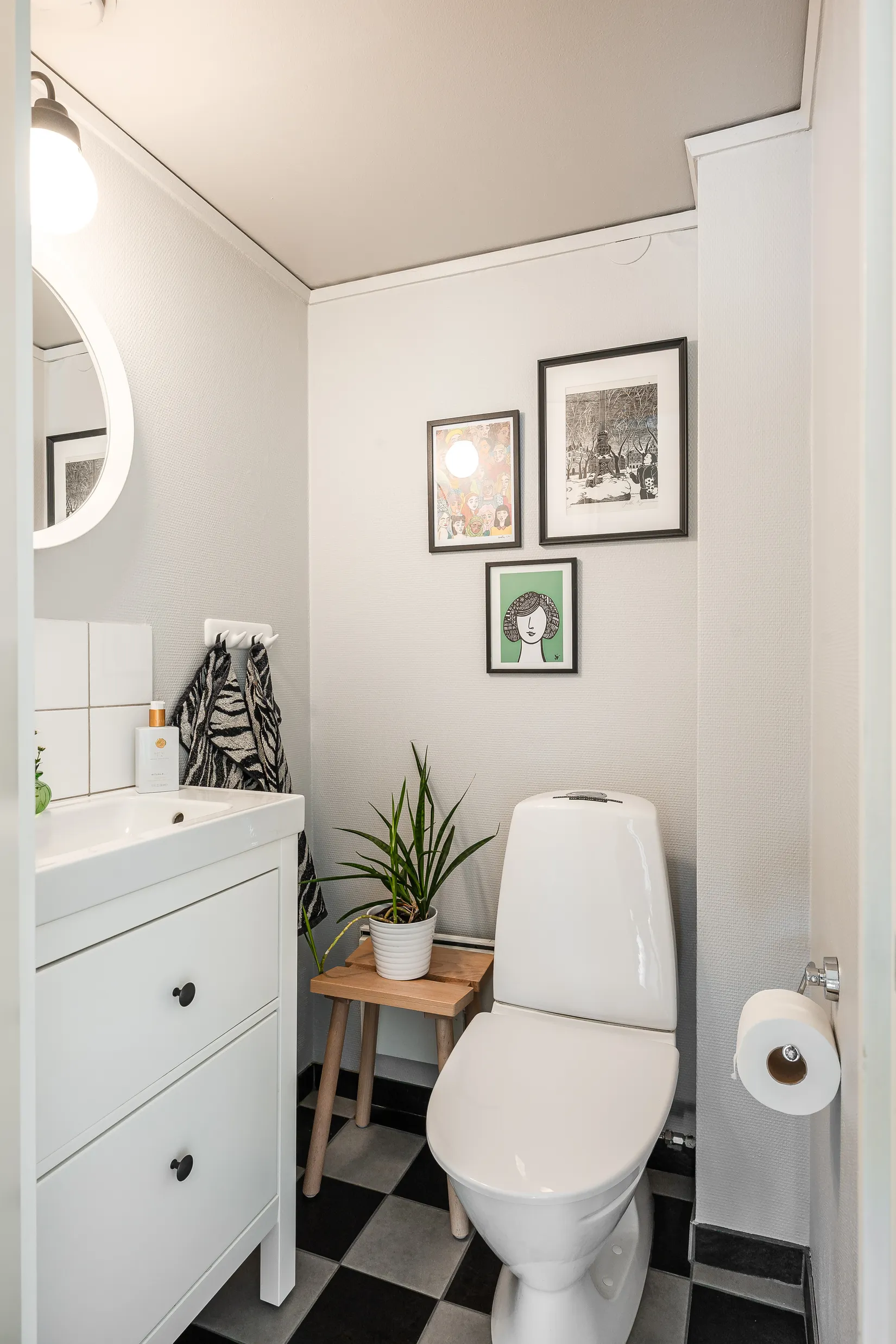 Villa, Basgränd 2F, Haga, Sundsvall