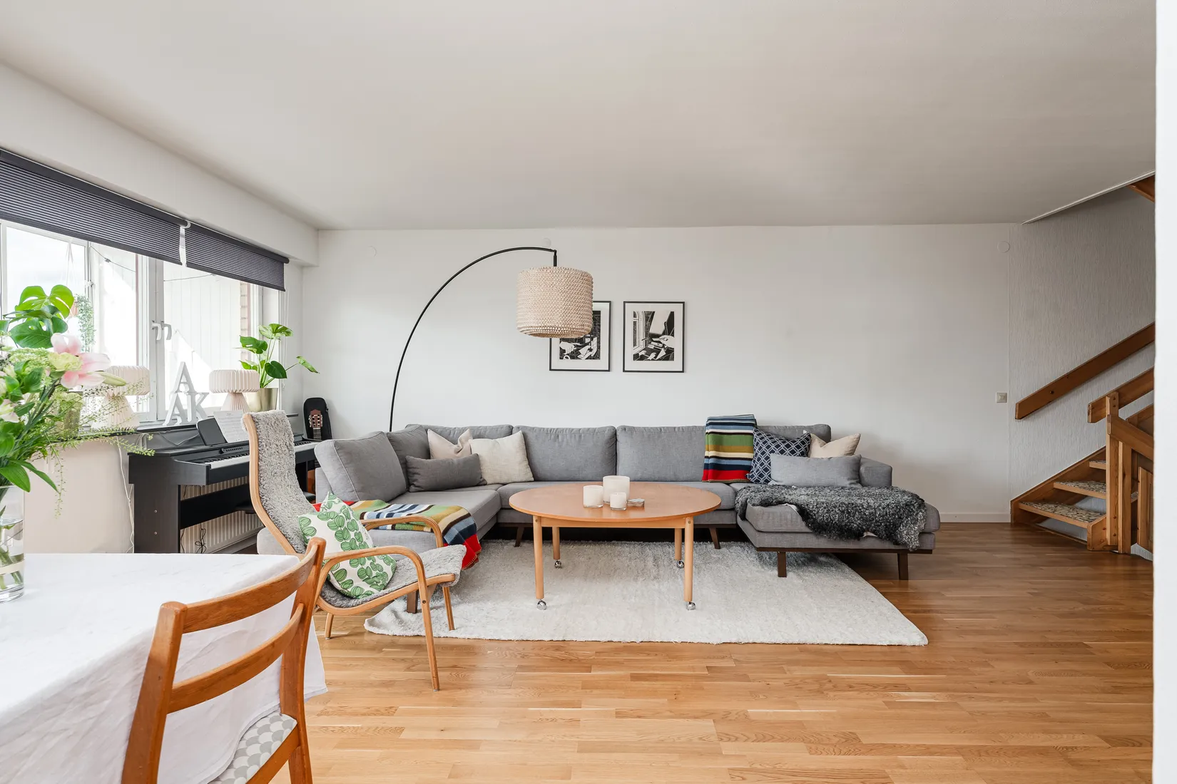 Villa, Basgränd 2F, Haga, Sundsvall