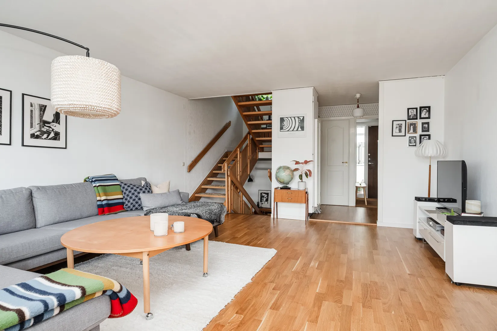 Villa, Basgränd 2F, Haga, Sundsvall