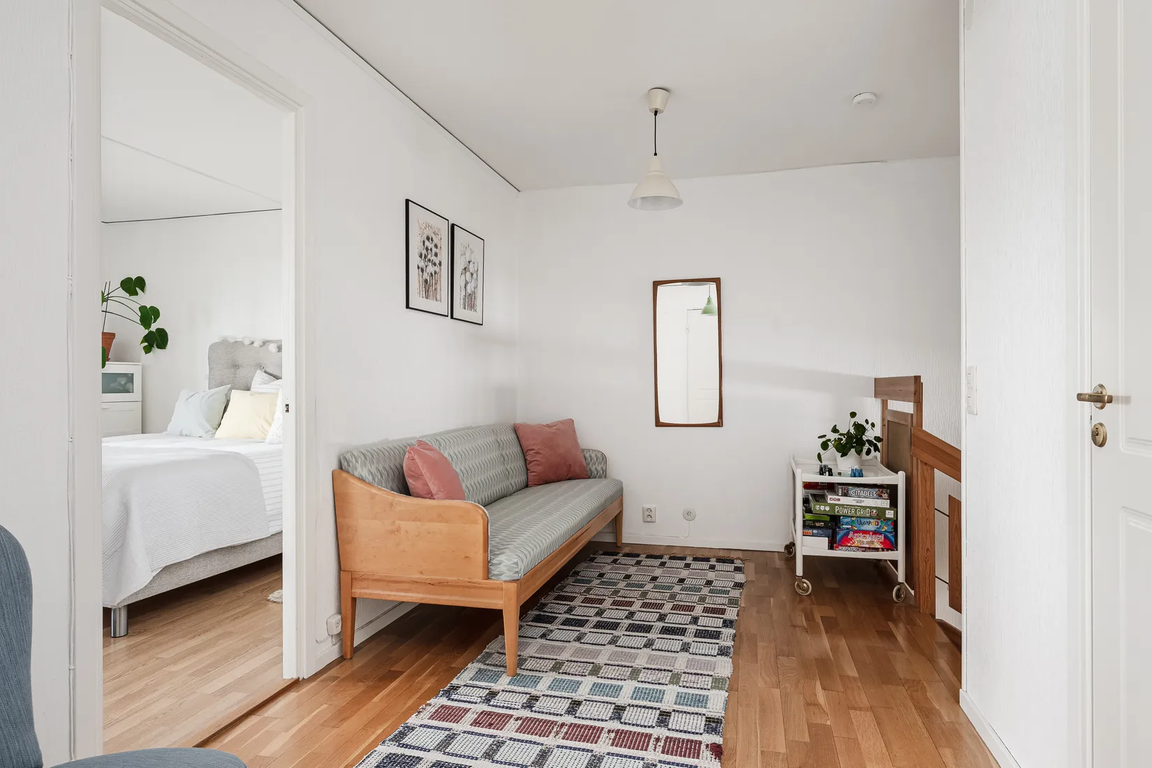 Villa, Basgränd 2F, Haga, Sundsvall