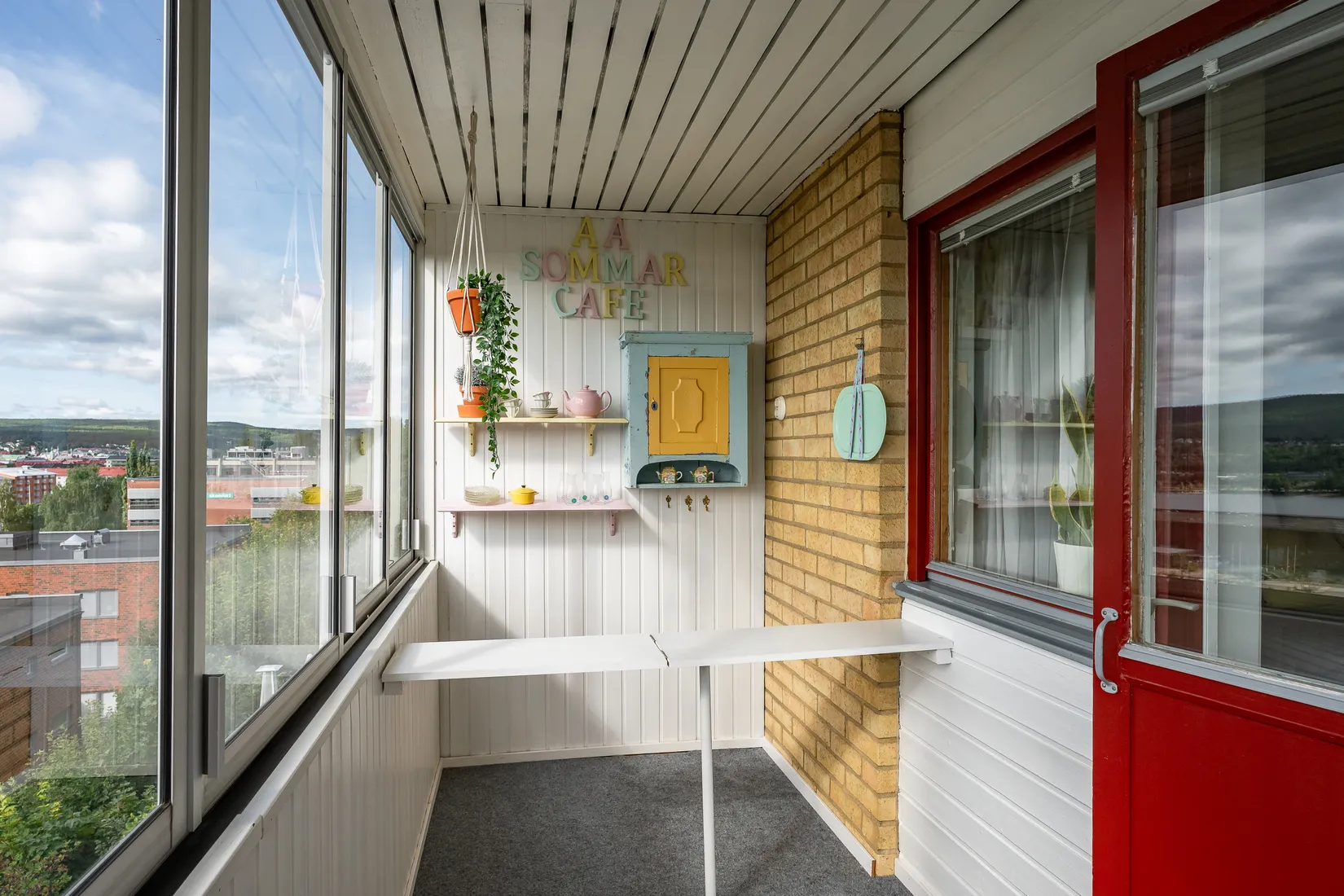 Villa, Basgränd 2F, Haga, Sundsvall