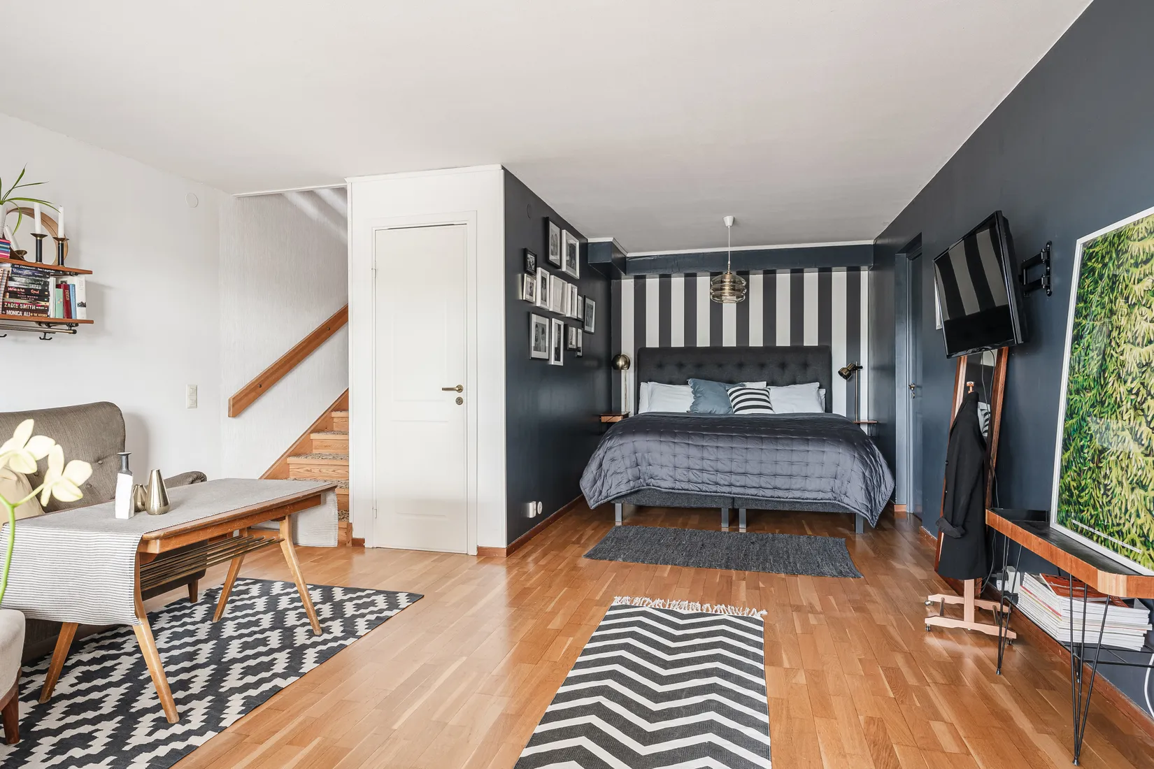 Villa, Basgränd 2F, Haga, Sundsvall