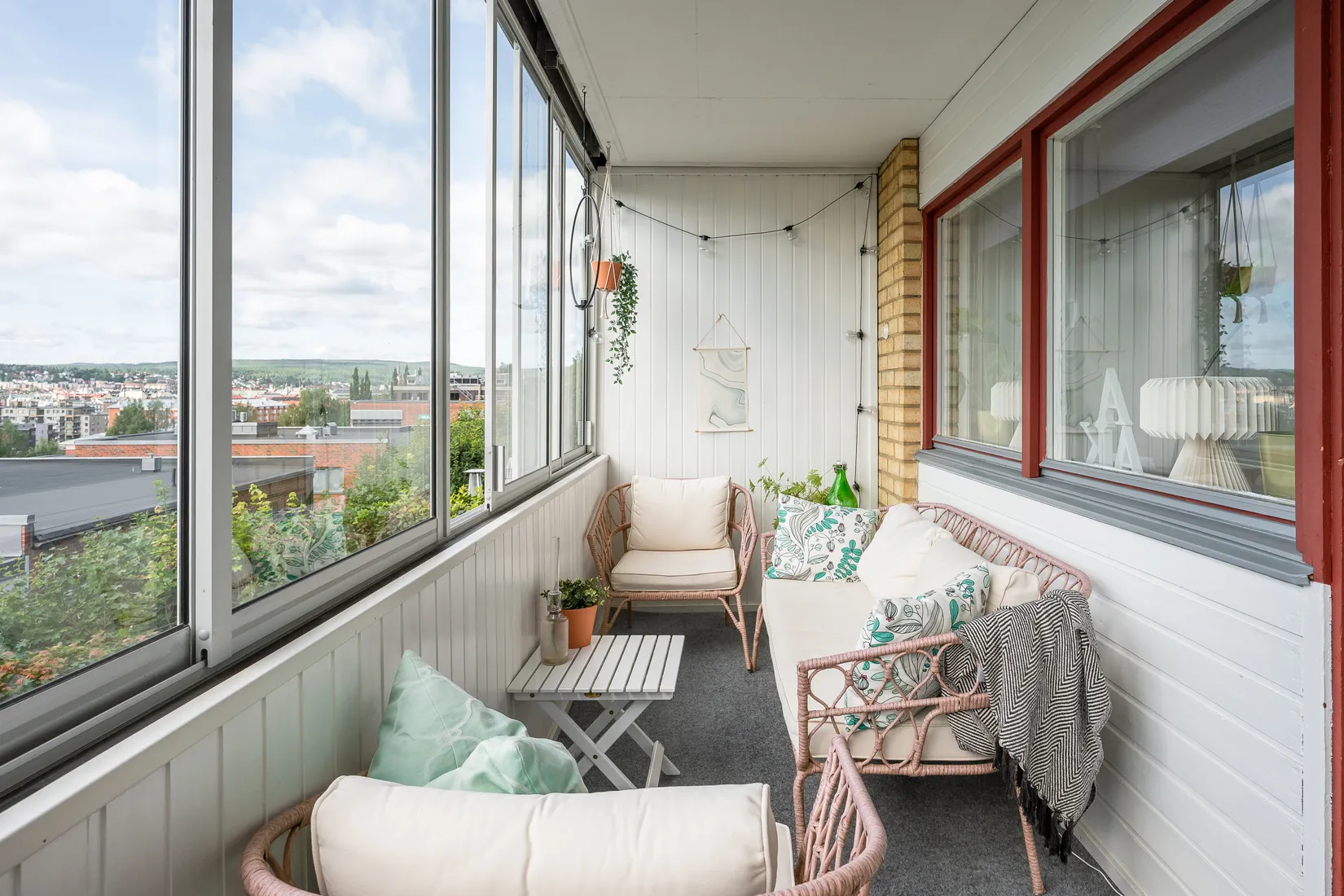 Villa, Basgränd 2F, Haga, Sundsvall