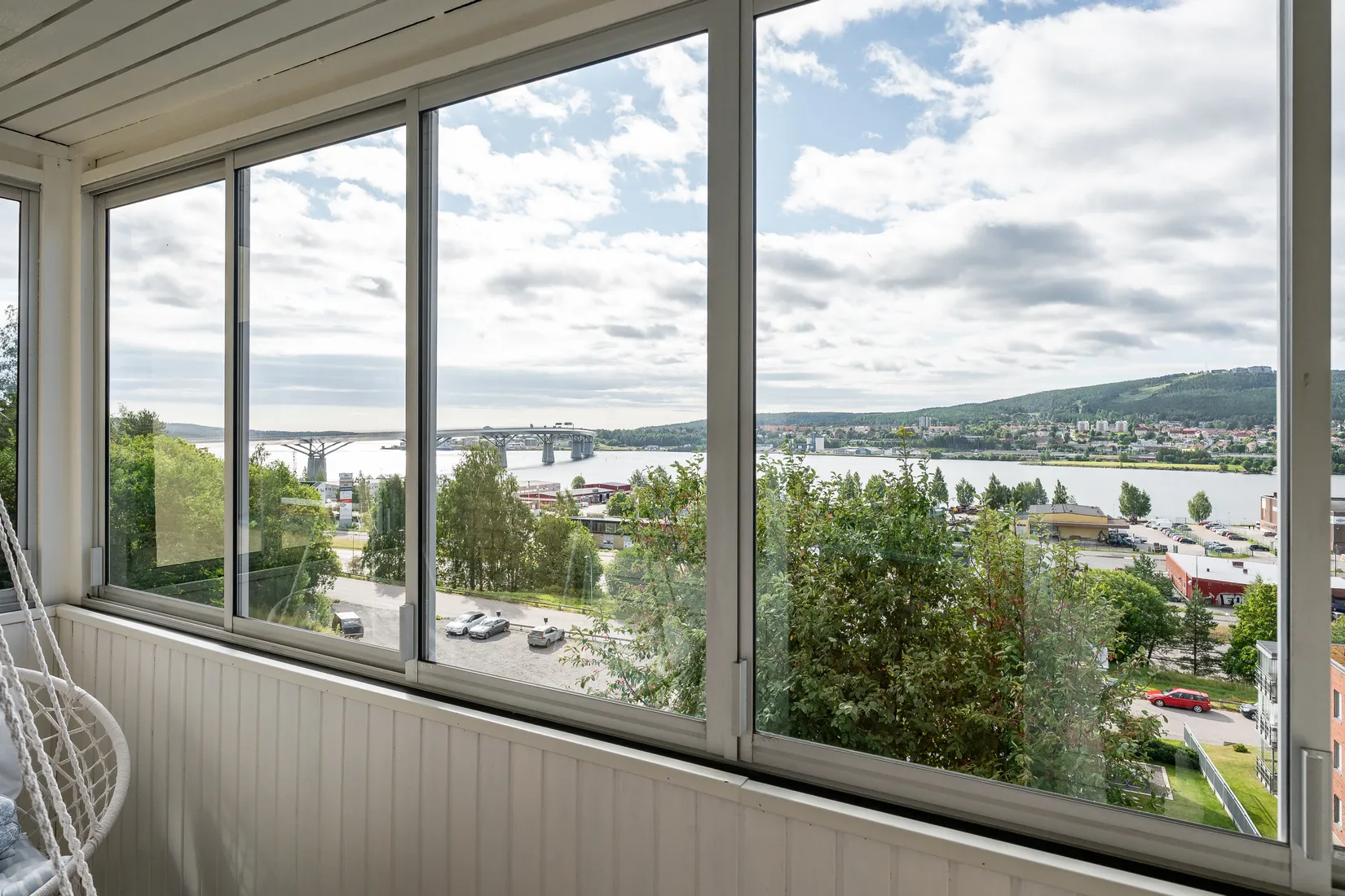 Villa, Basgränd 2F, Haga, Sundsvall