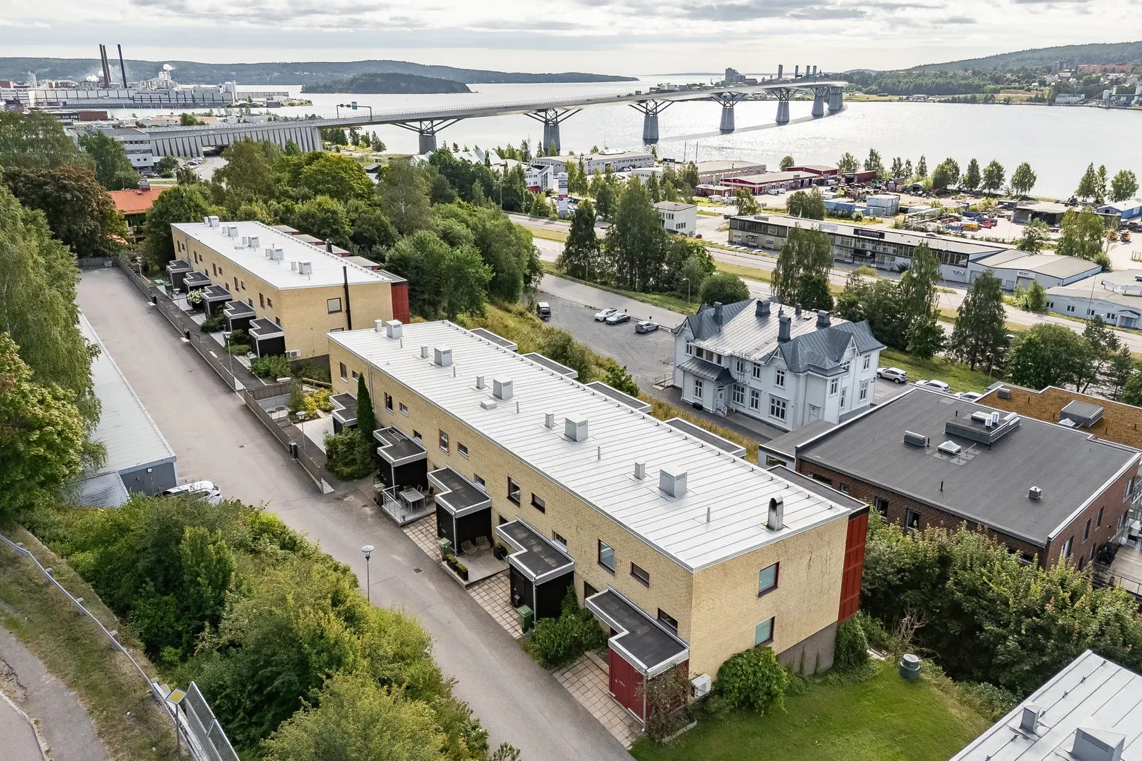 Villa, Basgränd 2F, Haga, Sundsvall