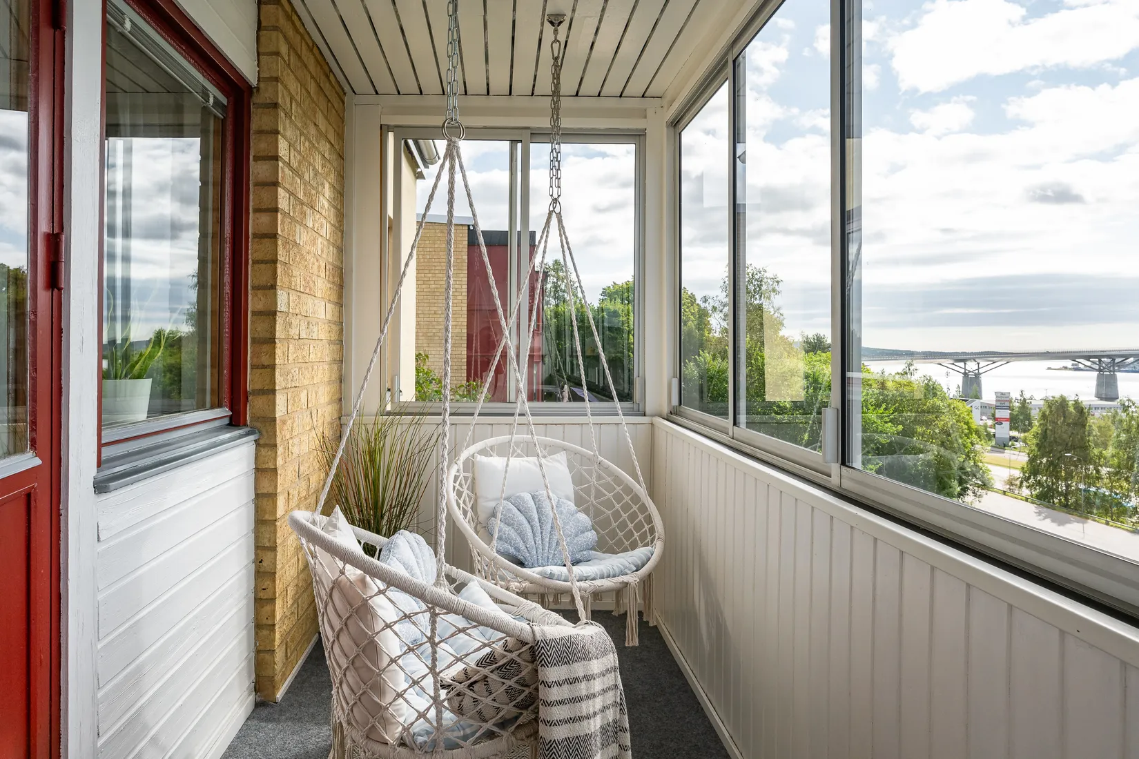 Villa, Basgränd 2F, Haga, Sundsvall