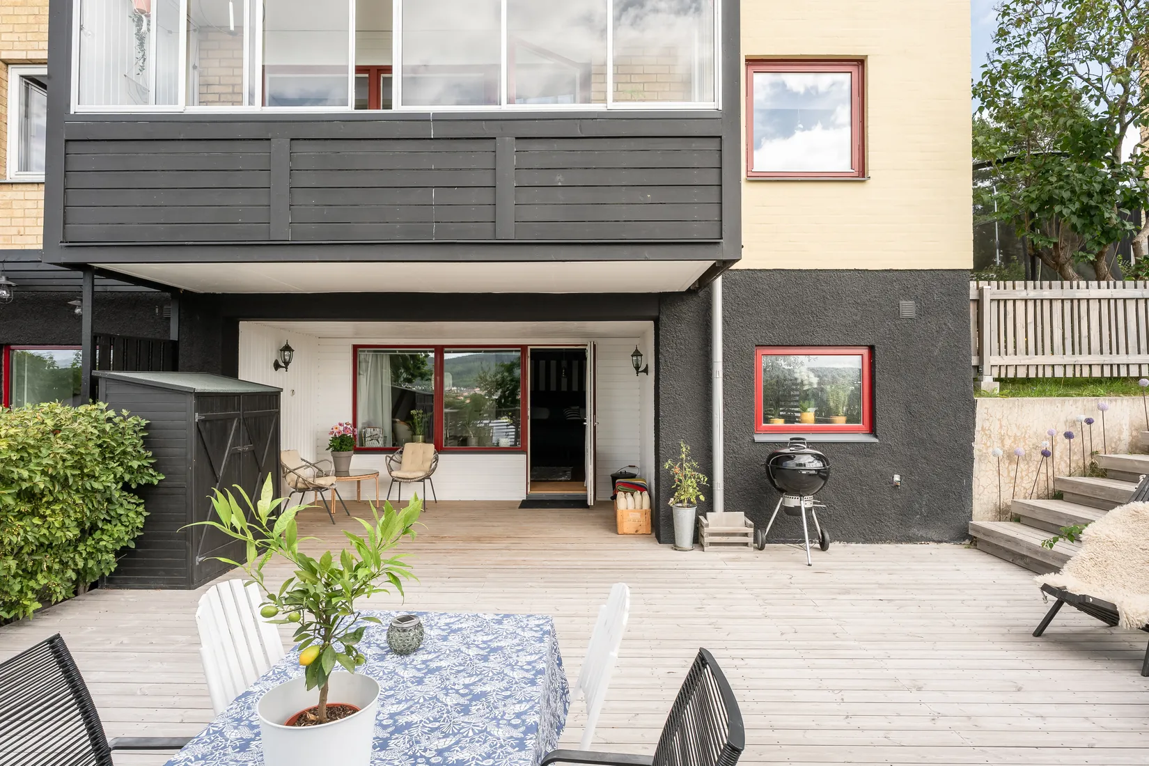 Villa, Basgränd 2F, Haga, Sundsvall