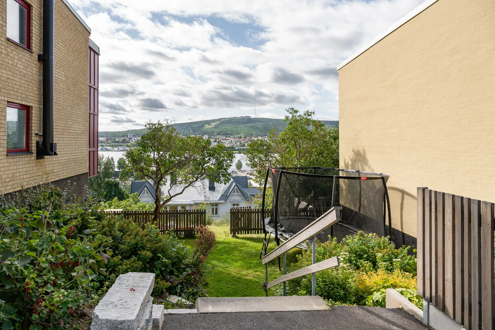 Villa, Basgränd 2F, Haga, Sundsvall