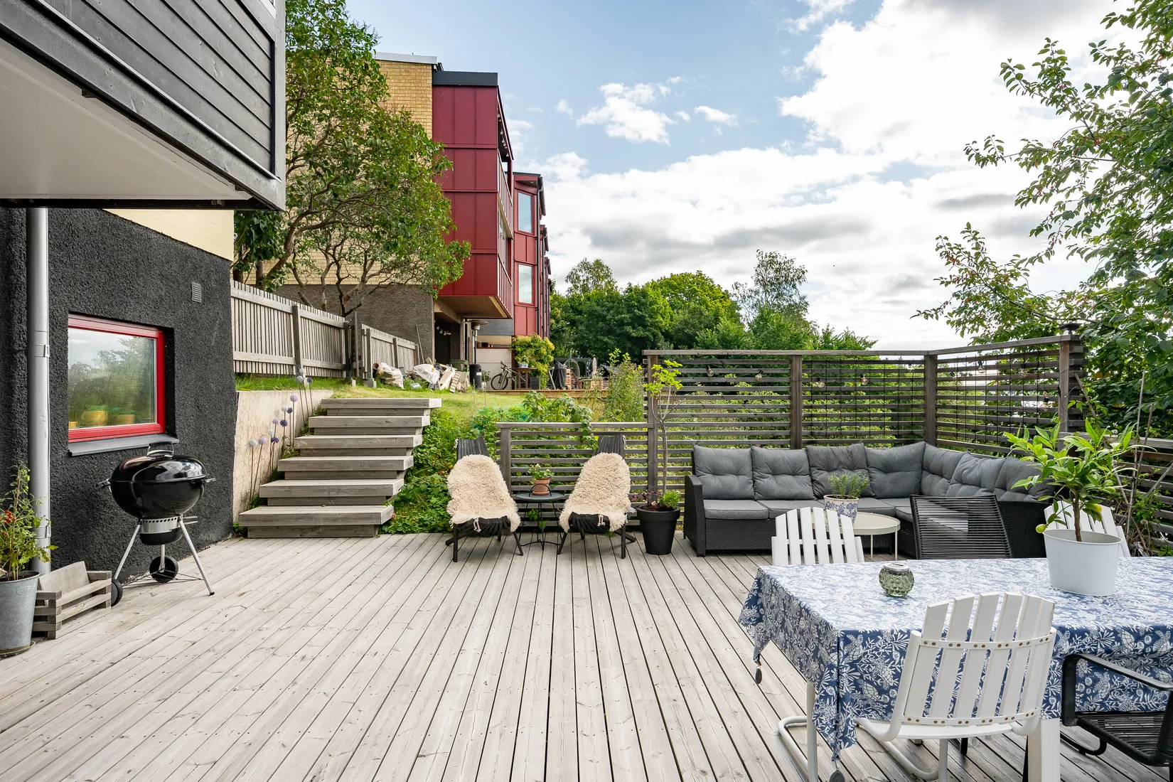 Villa, Basgränd 2F, Haga, Sundsvall