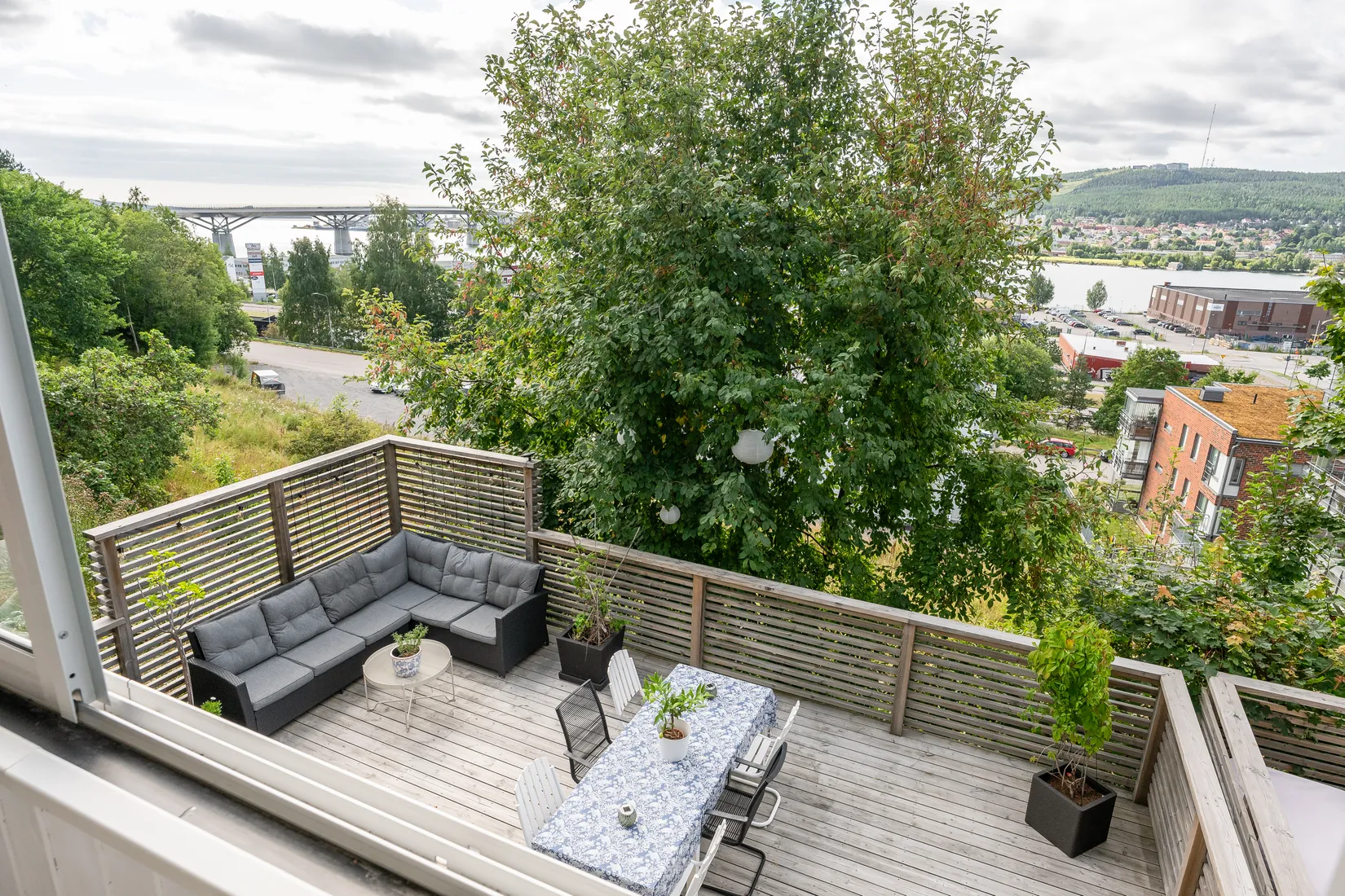 Villa, Basgränd 2F, Haga, Sundsvall