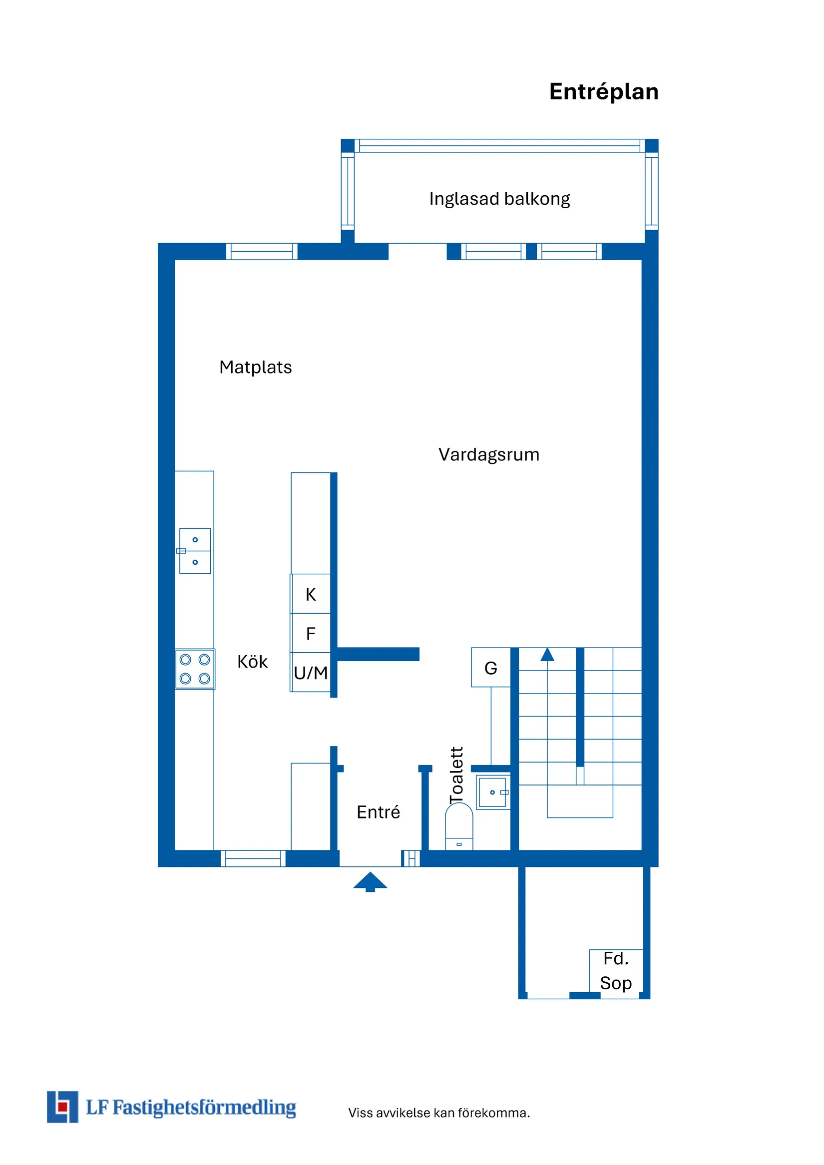 Villa, Basgränd 2F, Haga, Sundsvall