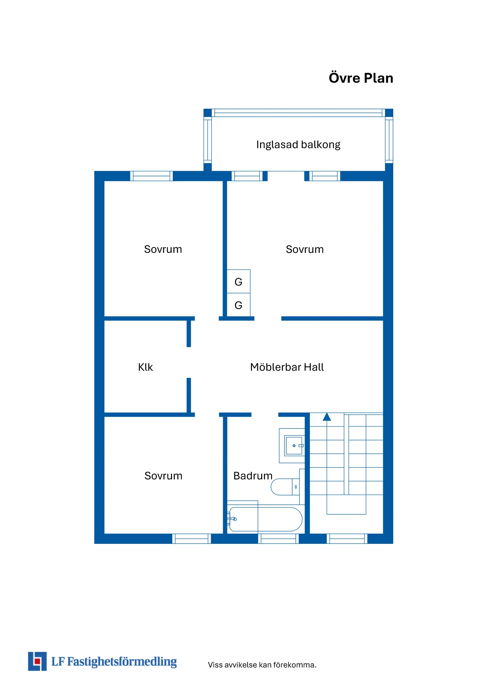 Villa, Basgränd 2F, Haga, Sundsvall