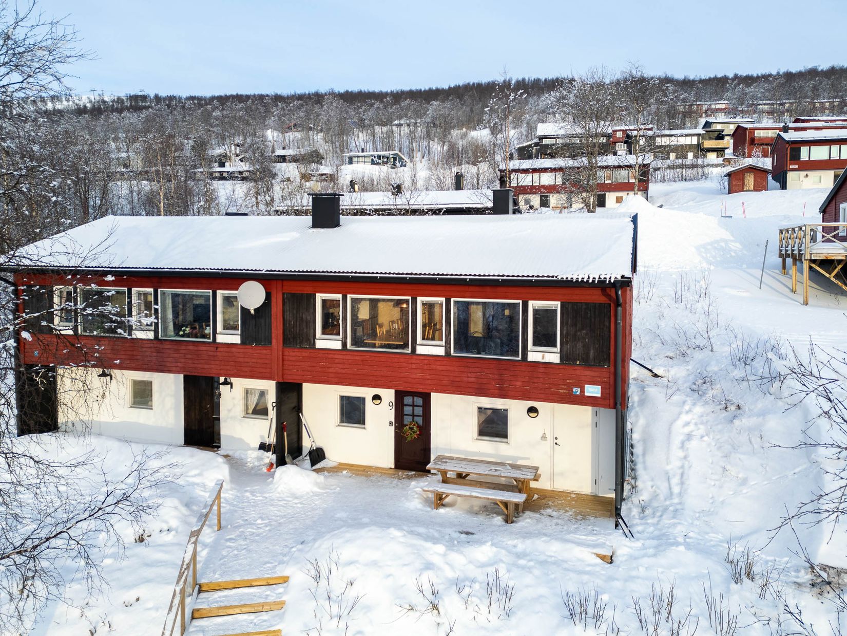 Fritidshus, Höstvägen 9, Hemavan, Storuman