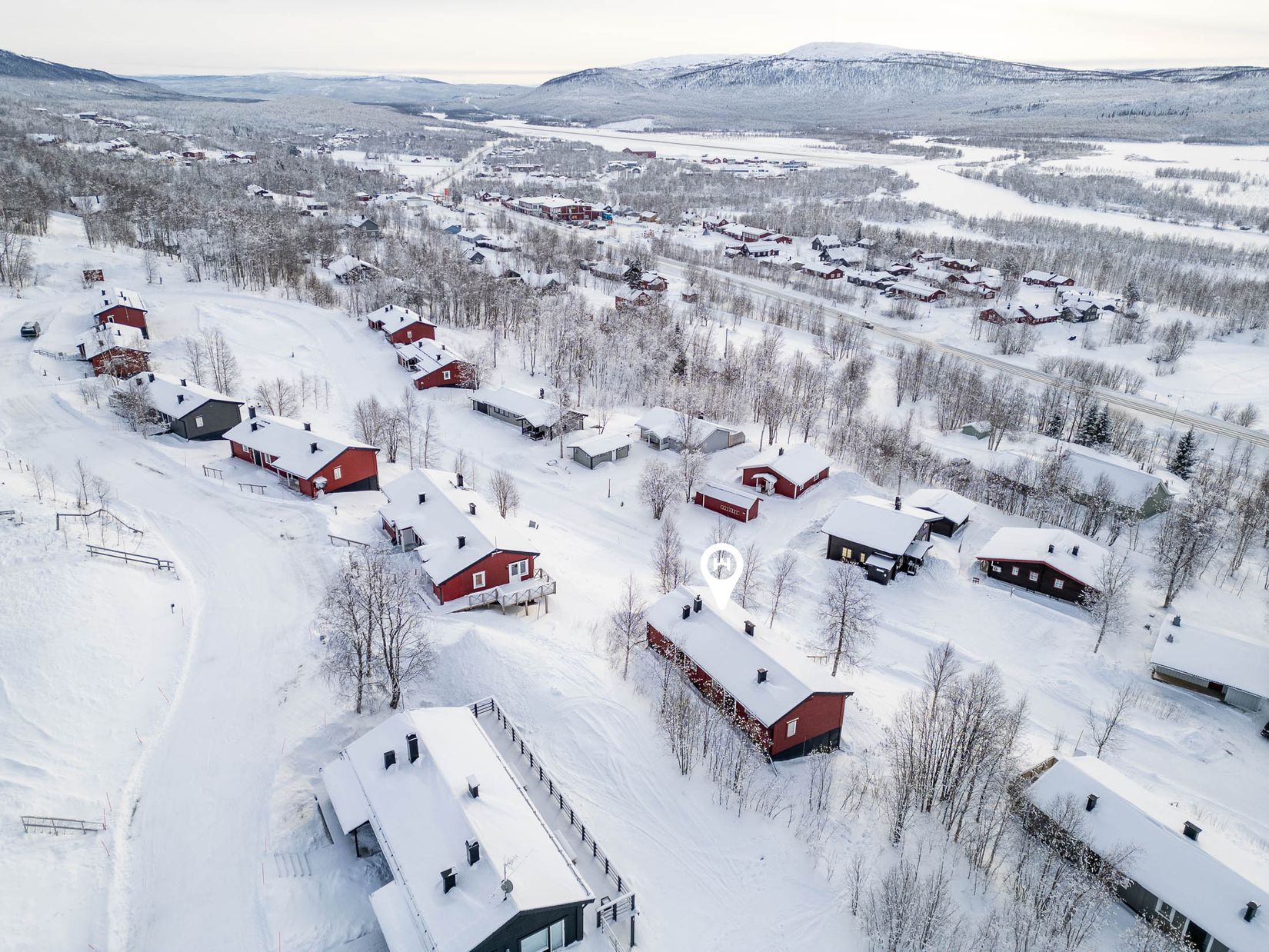 Fritidshus, Höstvägen 9, Hemavan, Storuman