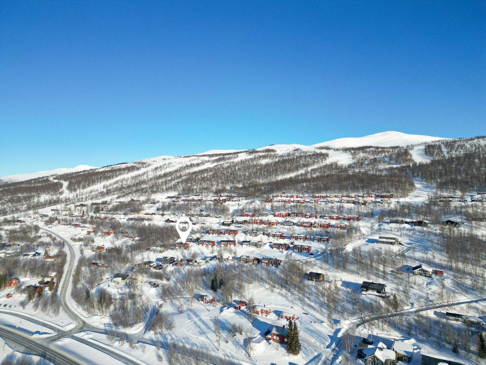 Fritidshus, Höstvägen 9, Hemavan, Storuman