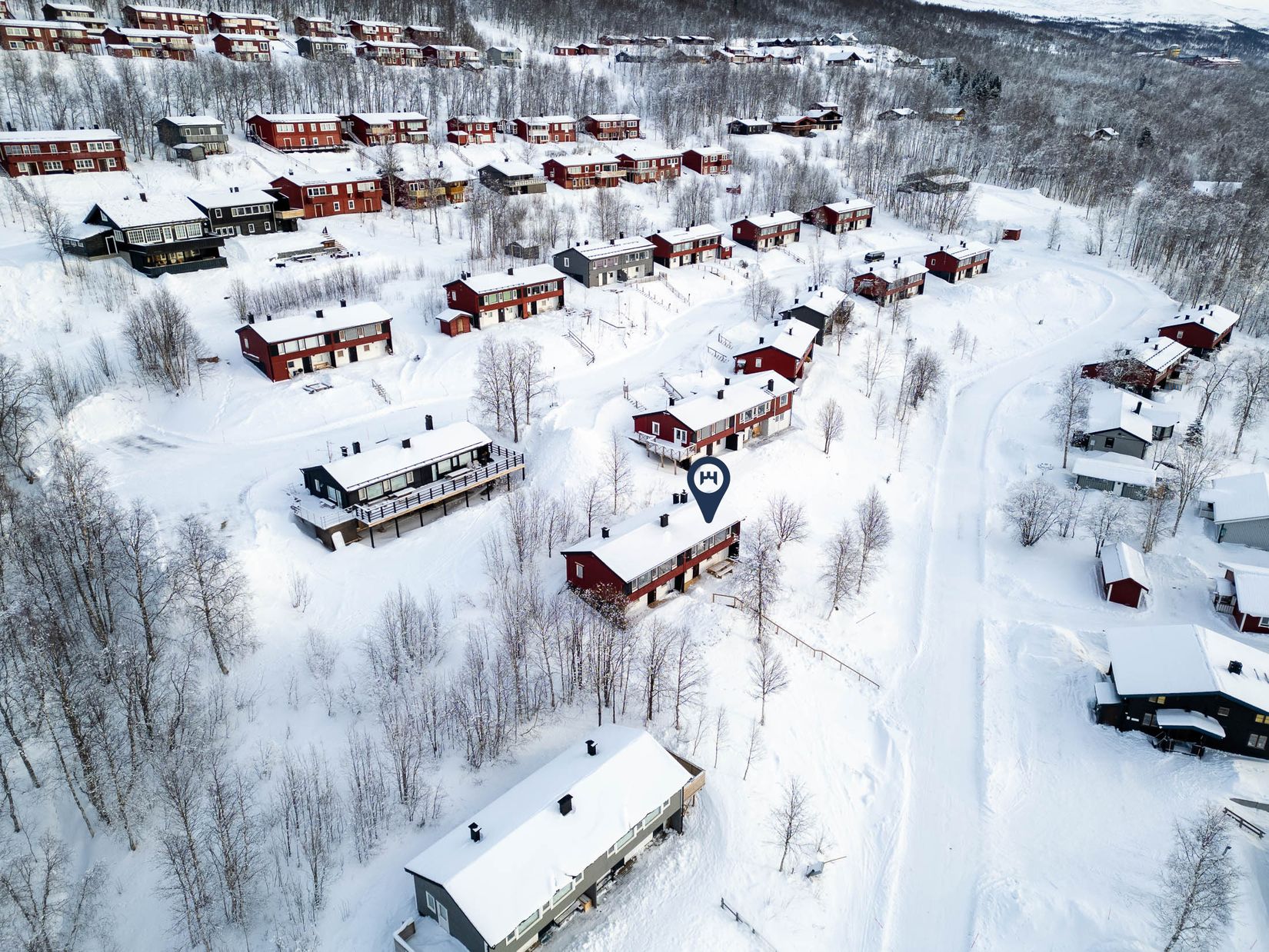 Fritidshus, Höstvägen 9, Hemavan, Storuman
