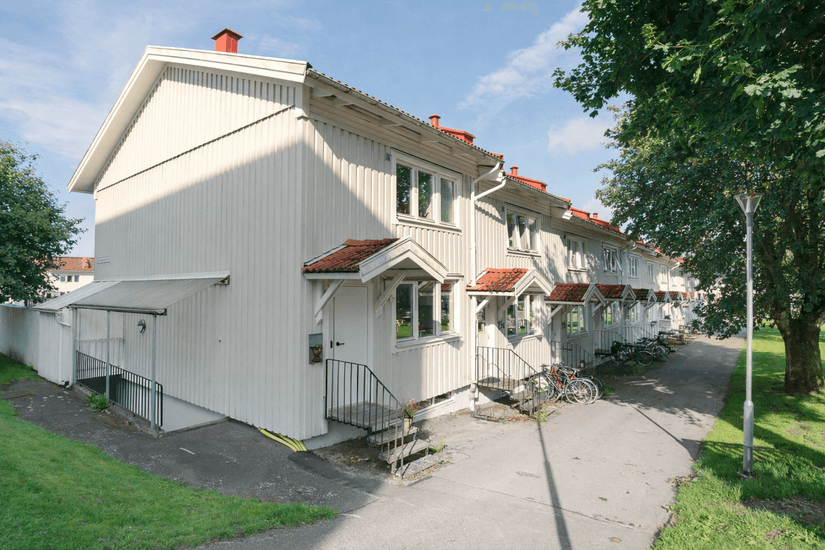 Radhus, Ivar Claessons gata 27A, Centralt, Kungälv