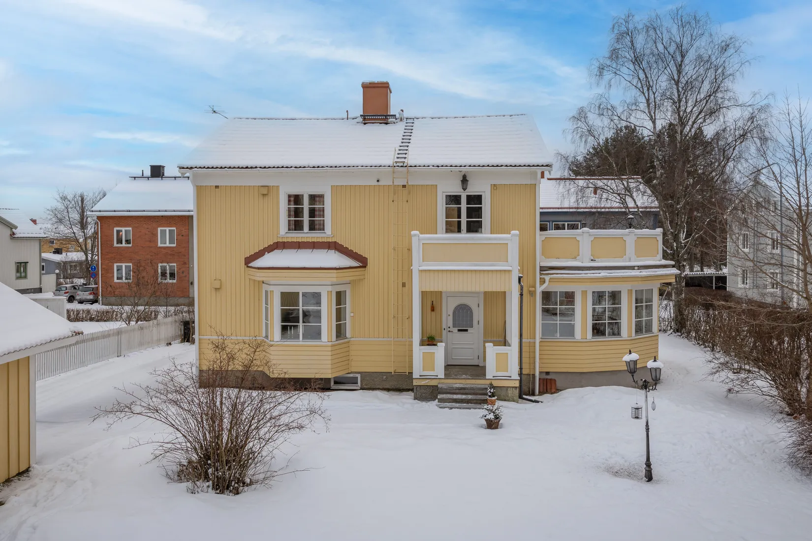Villa, Norrbölegatan 23, Norrböle, Skellefteå