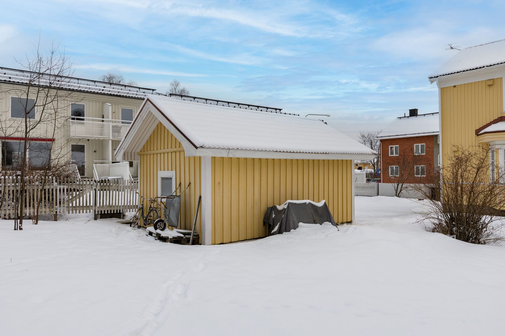 Villa, Norrbölegatan 23, Norrböle, Skellefteå