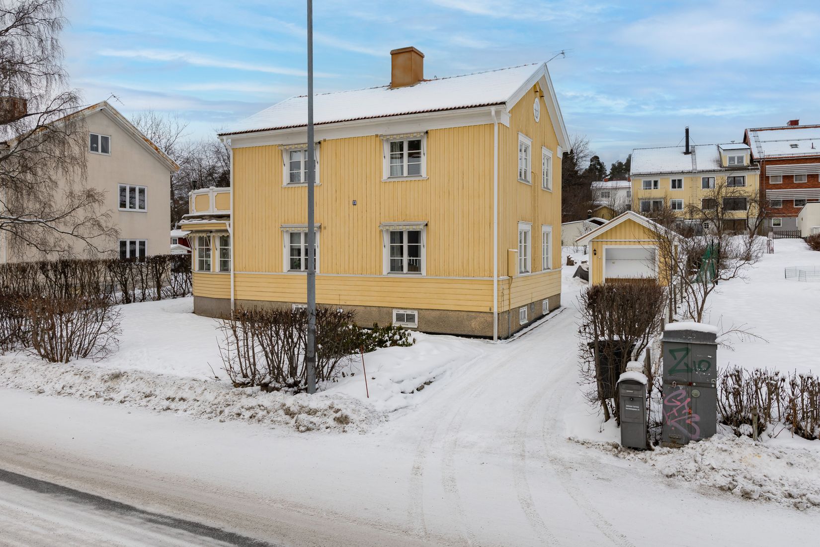 Villa, Norrbölegatan 23, Norrböle, Skellefteå